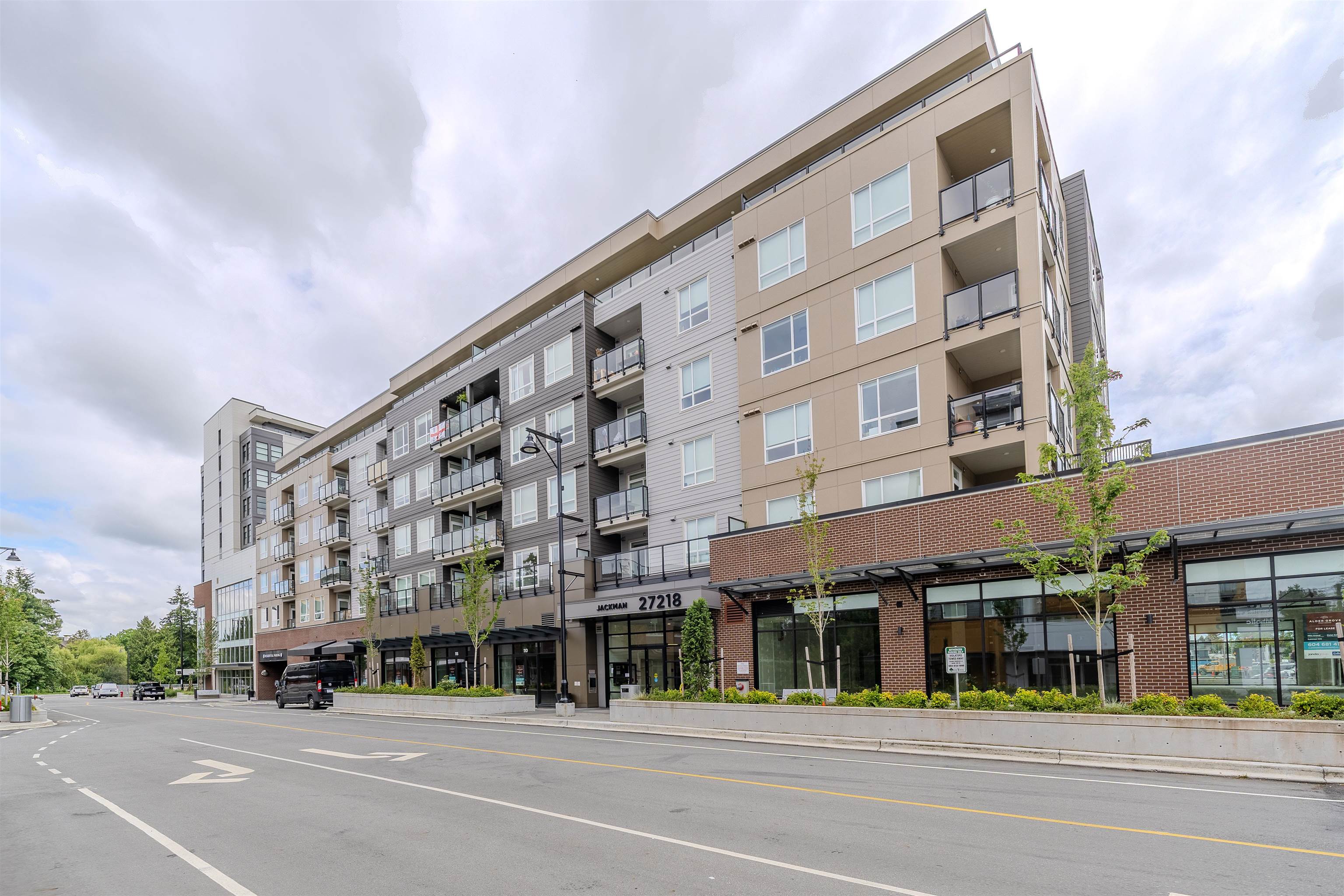 MLS® listing #R3144431 for sale located at 413 27218 ALDERGROVE TOWN CENTRE DRIVE