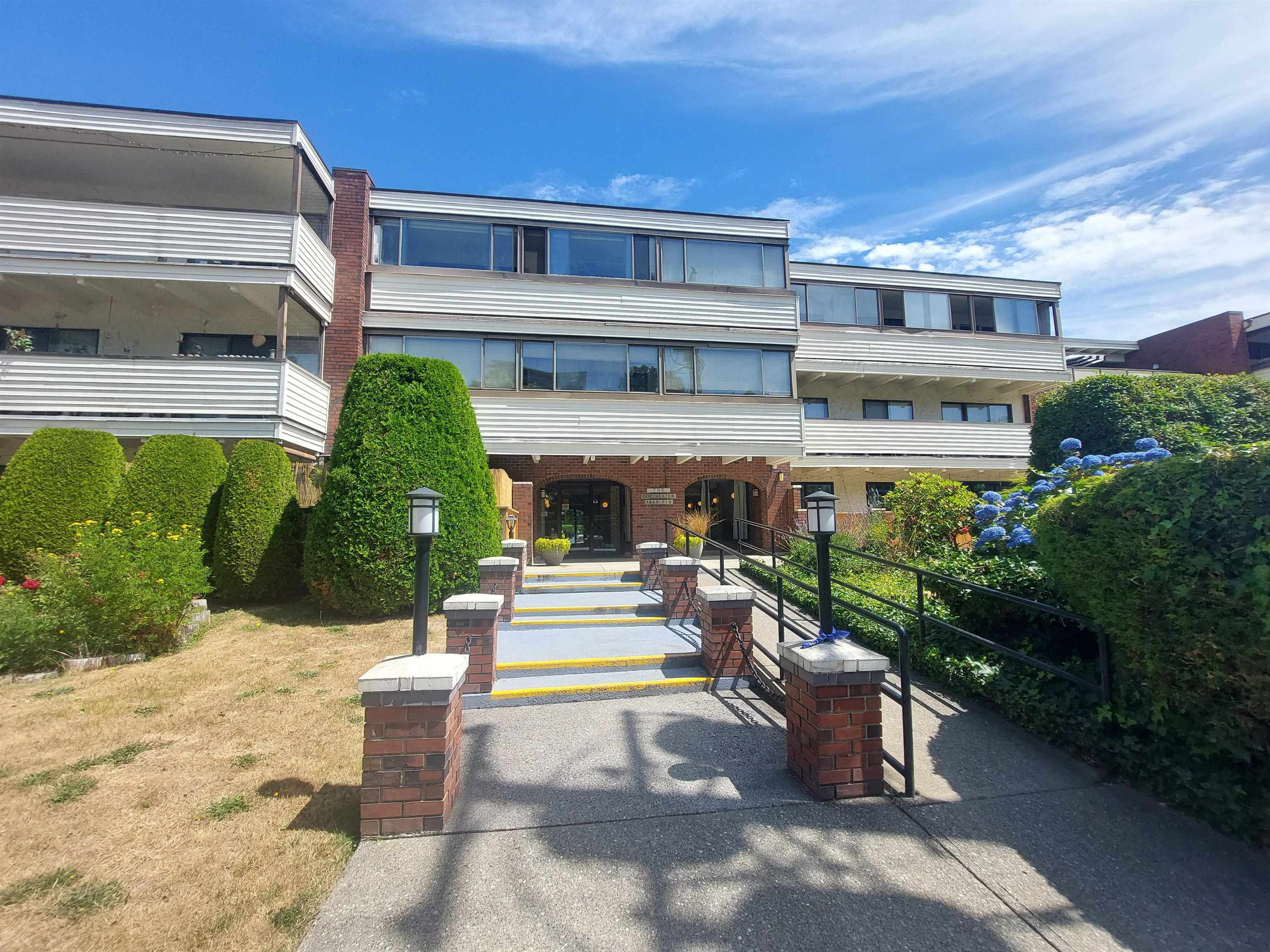 MLS® listing #R3144511 for sale located at 205 1448 FIR STREET