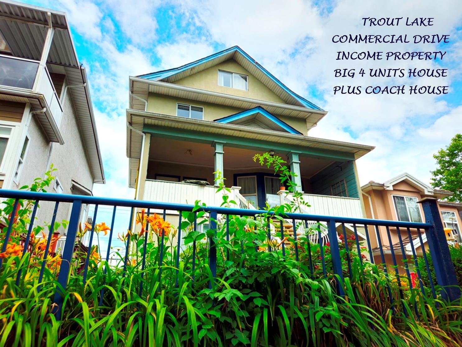 2834 VICTORIA DRIVE, Vancouver BC V5N 4L6, R3144724, BC,