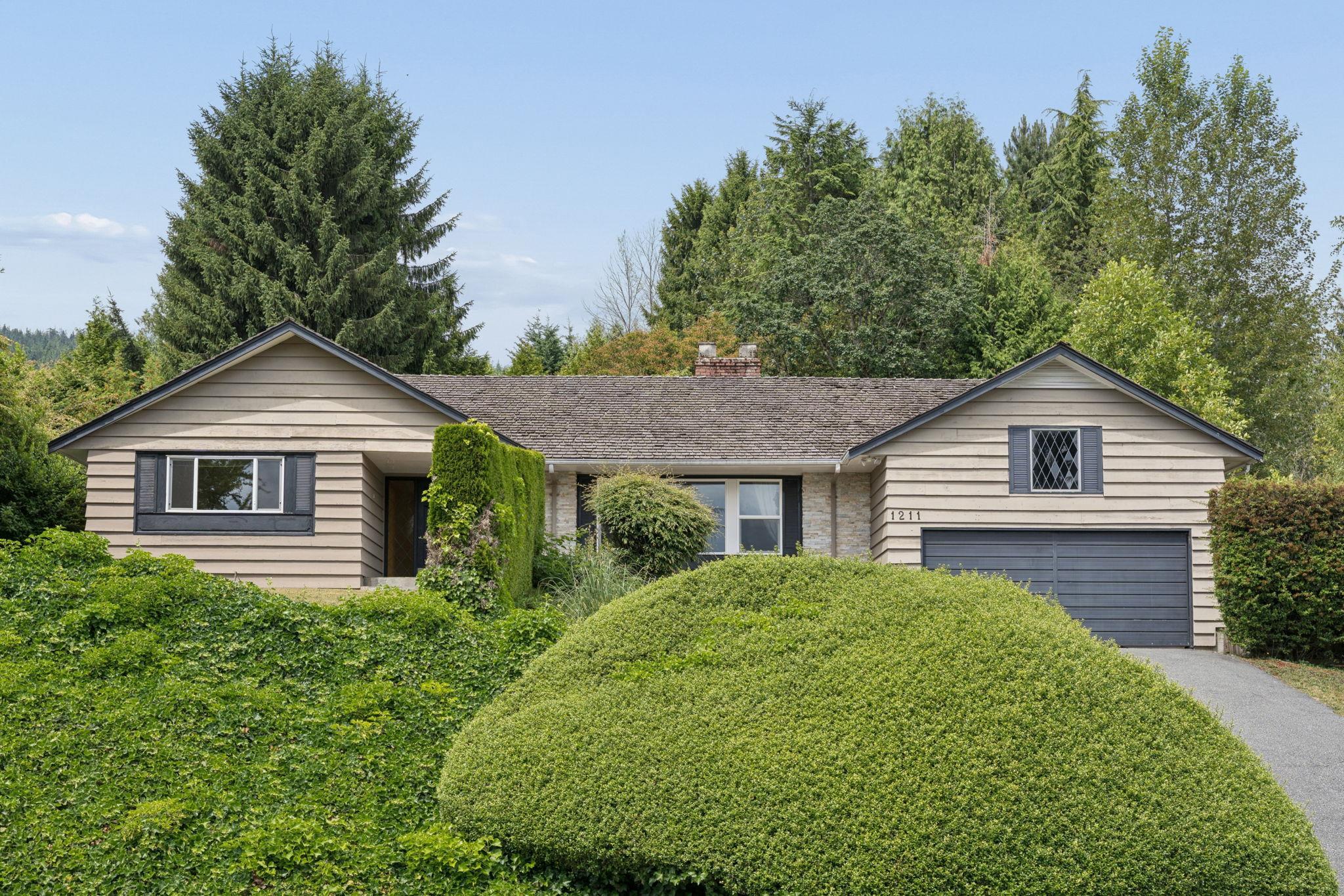 1211 CHARTWELL DRIVE, West Vancouver BC V7S 2R1, R3144749, BC,