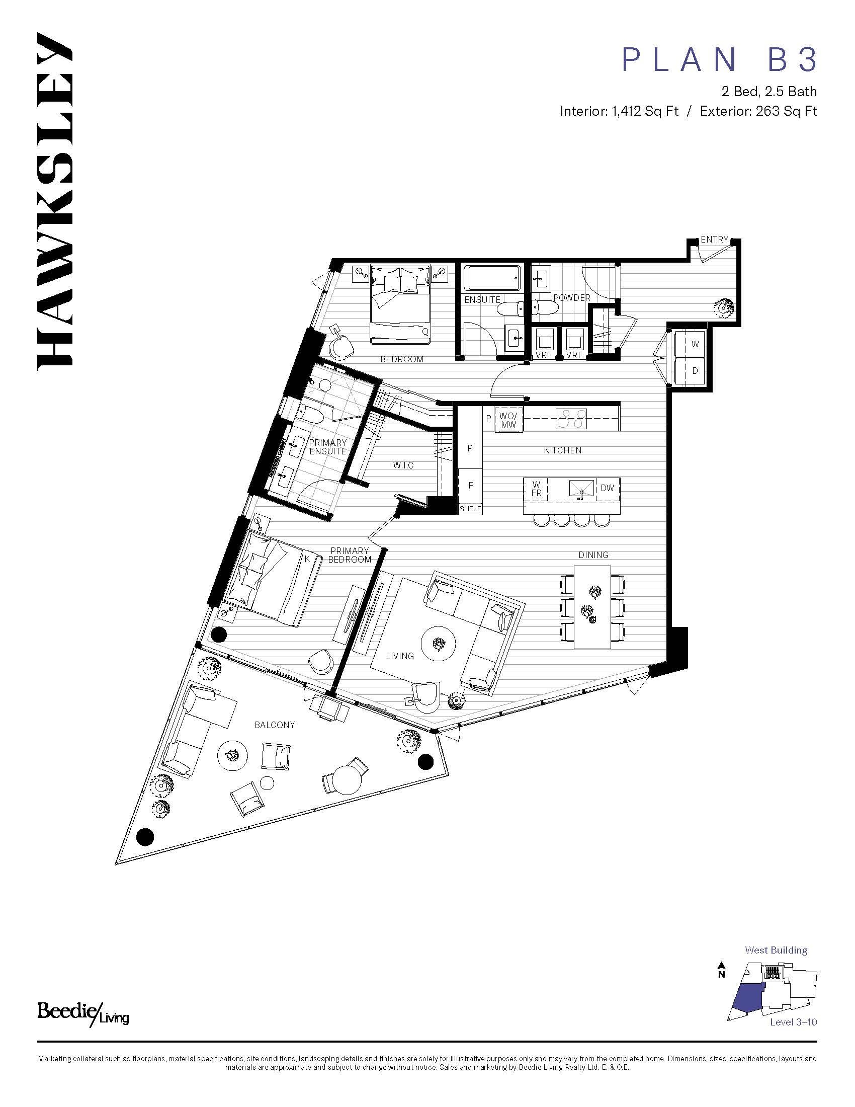 303 3963 UPLANDS WAY, R3144764, BC,