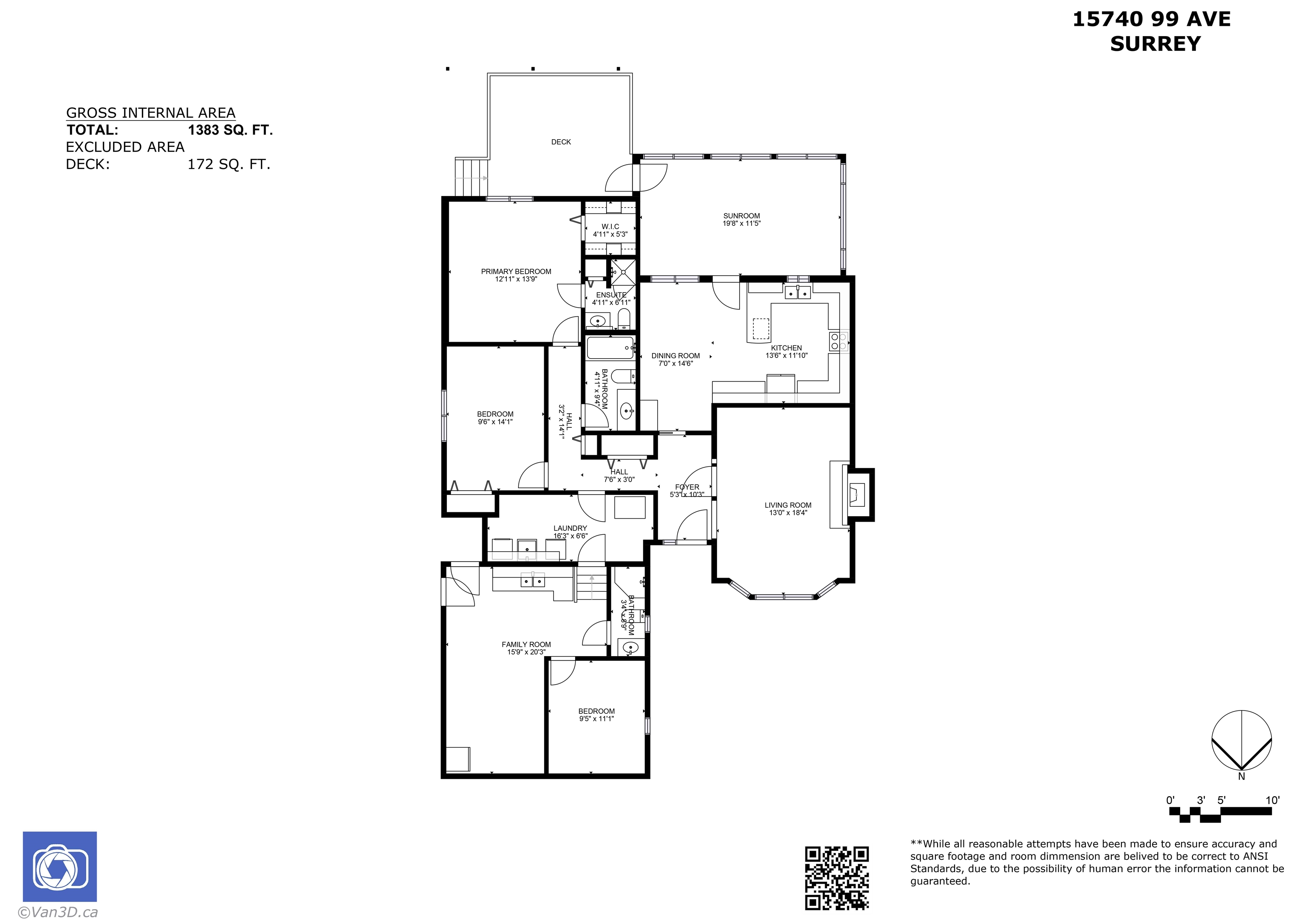 15740 99 AVENUE, Surrey BC V4N 2A2, R3144772, BC,