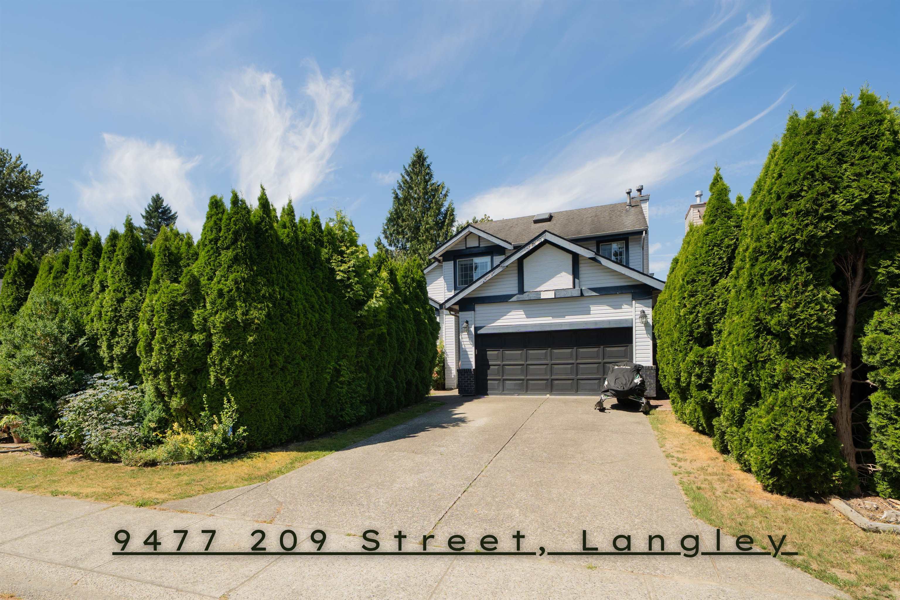 9477 209 STREET, Langley BC V1M 2H1, R3144911, BC,