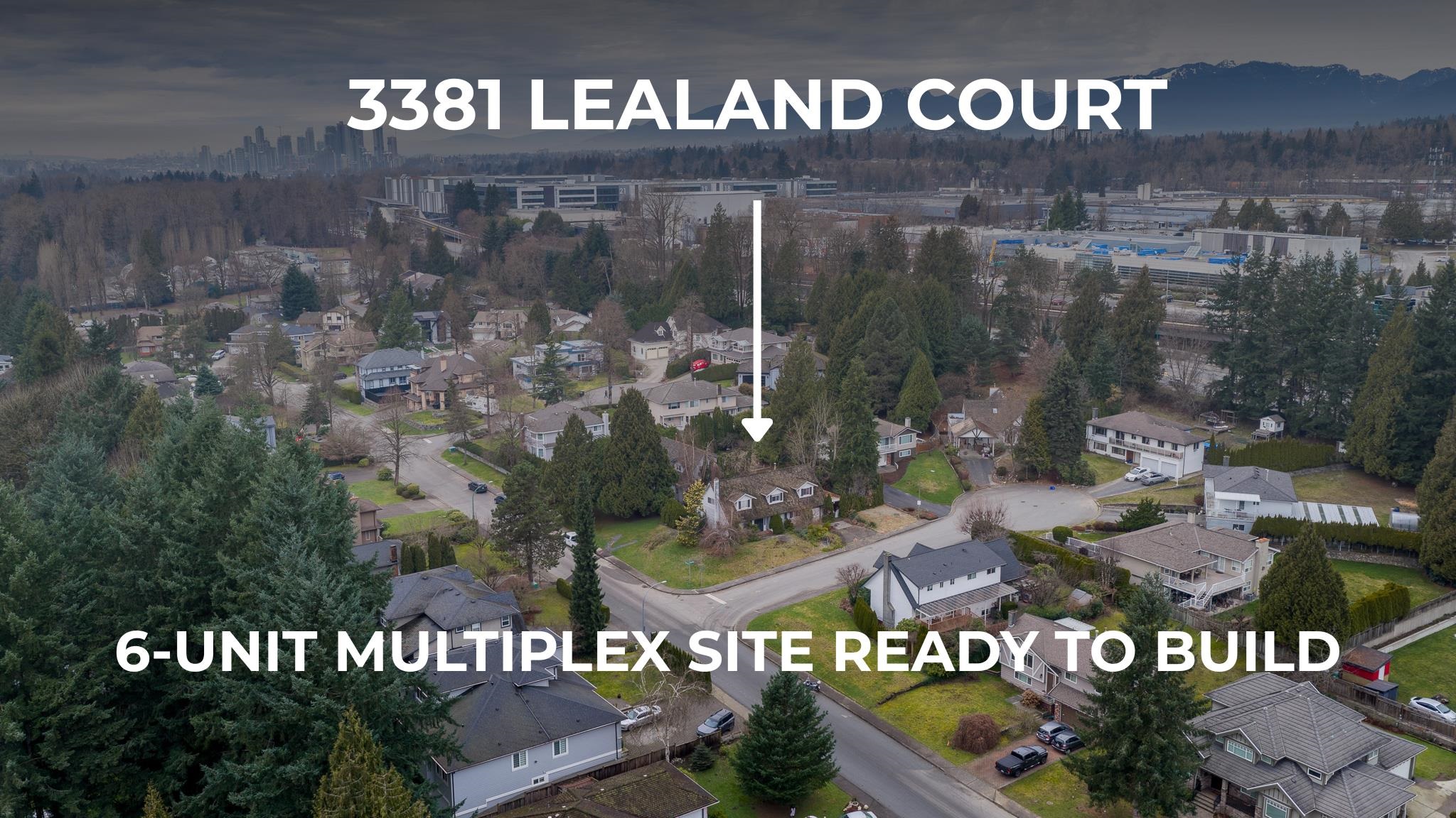 3381 LEALAND COURT, Burnaby BC V5A 3B6, R3145017, BC,