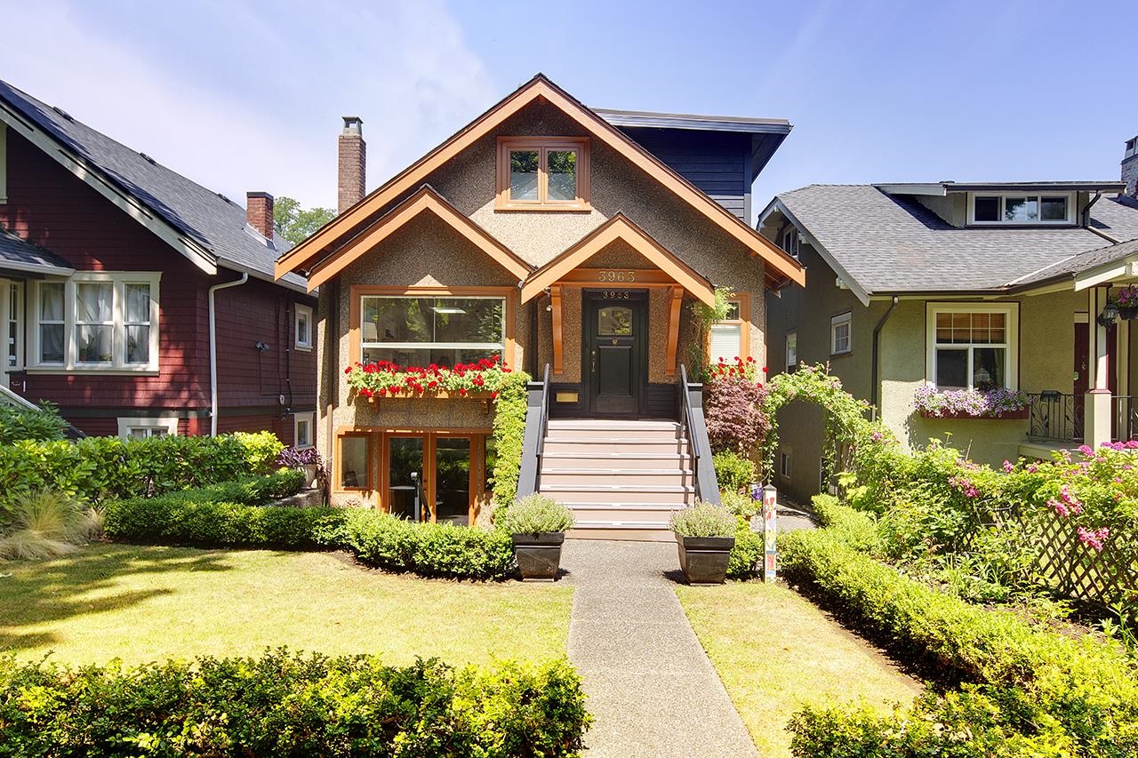 3963 W 18TH AVENUE, Vancouver BC V6S 1B6, R3145504, BC,