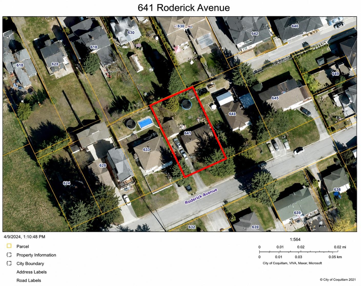 641 RODERICK AVENUE, Coquitlam BC V3K 1P3, R3145545, BC,