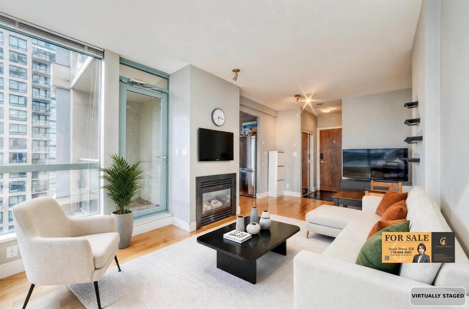 1003 1238 BURRARD STREET, R3145574, BC,