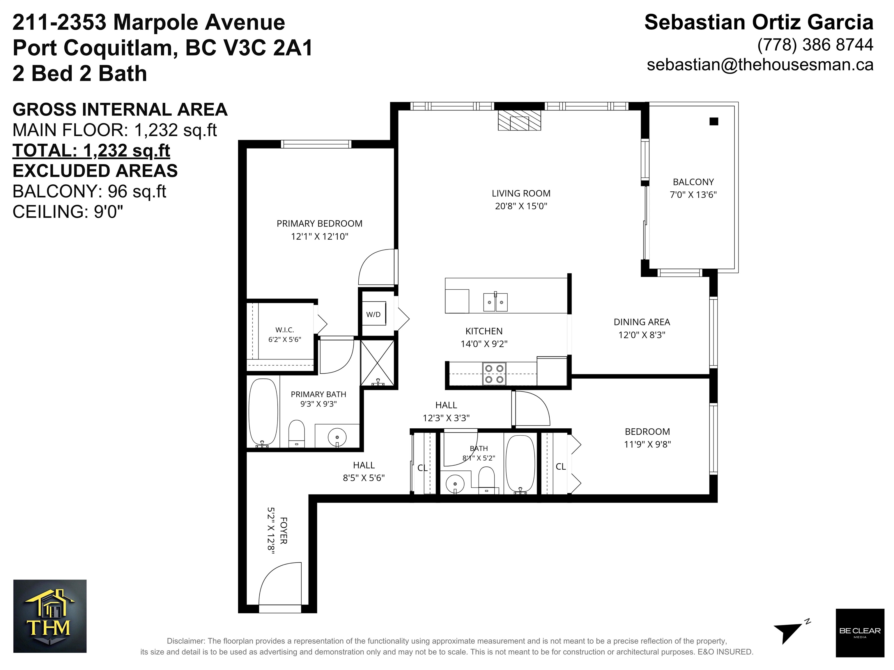 211 2353 MARPOLE AVENUE, R3145606, BC,