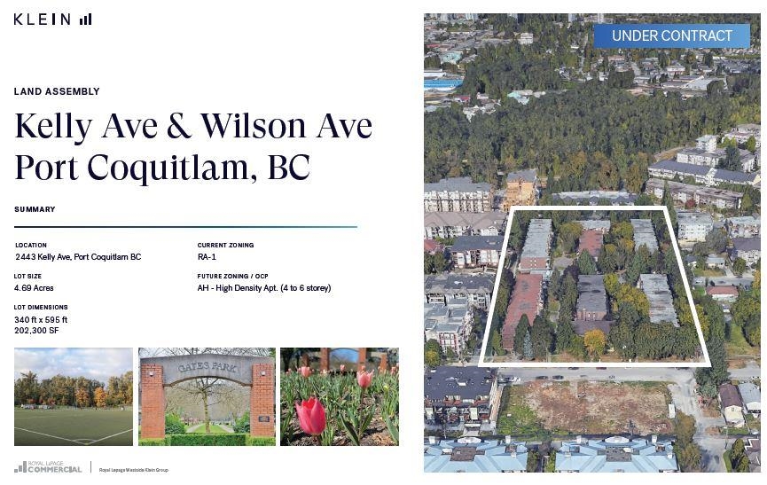 MLS® listing #R3145639 for sale located at 23 2444 WILSON AVENUE