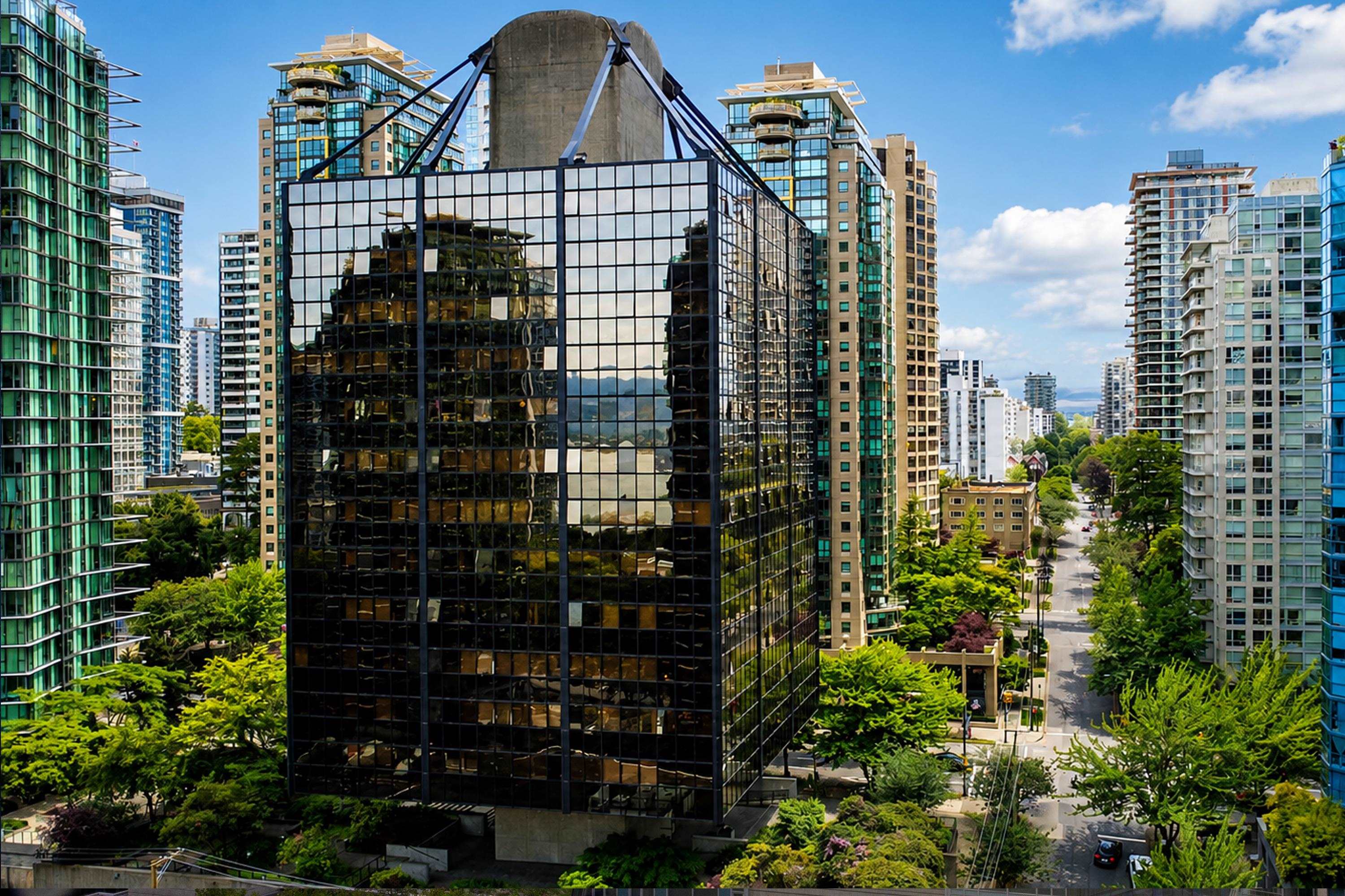 MLS® listing #R3145665 for sale located at 915 1333 GEORGIA STREET