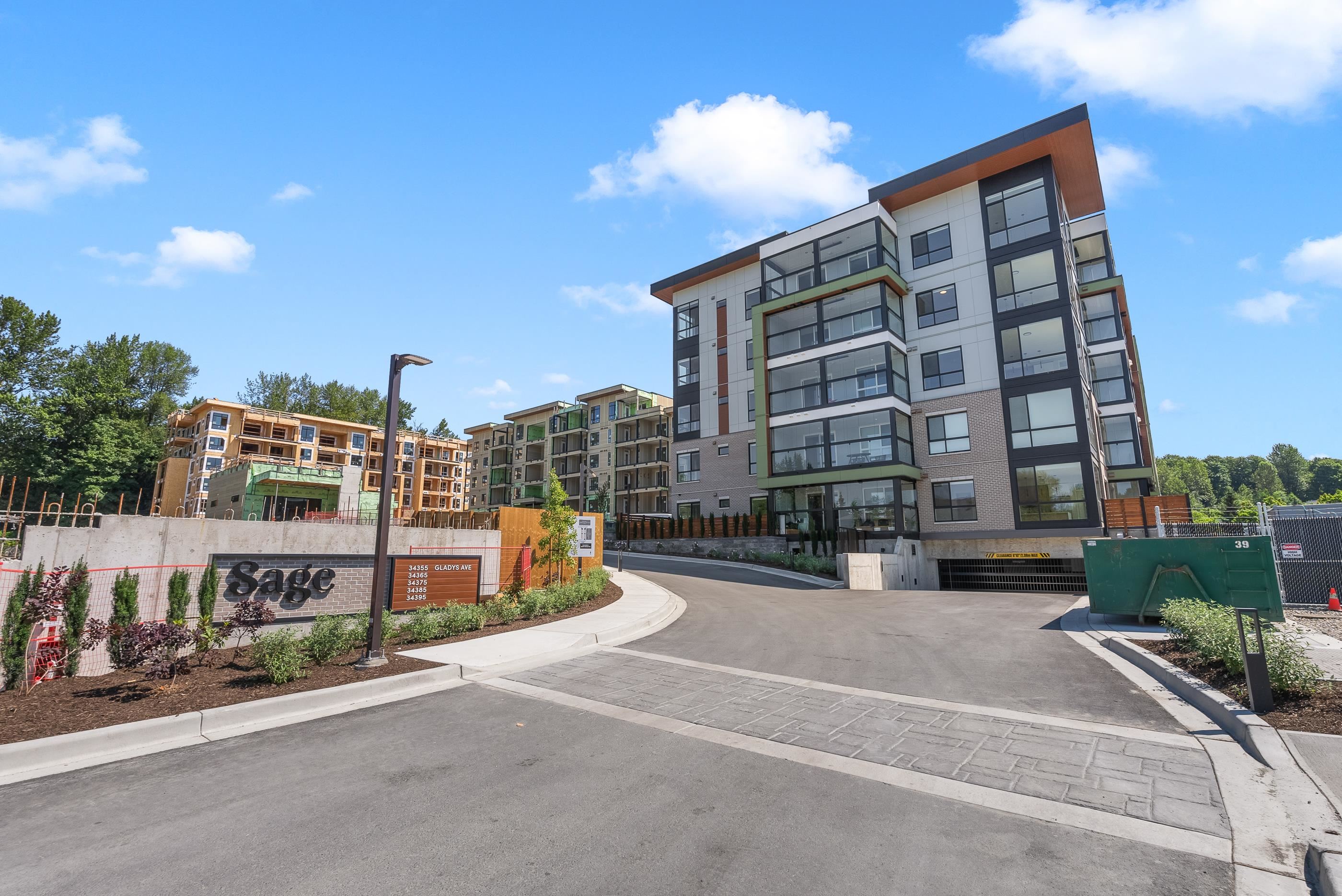 214 34395 GLADYS AVENUE, R3145744, BC,