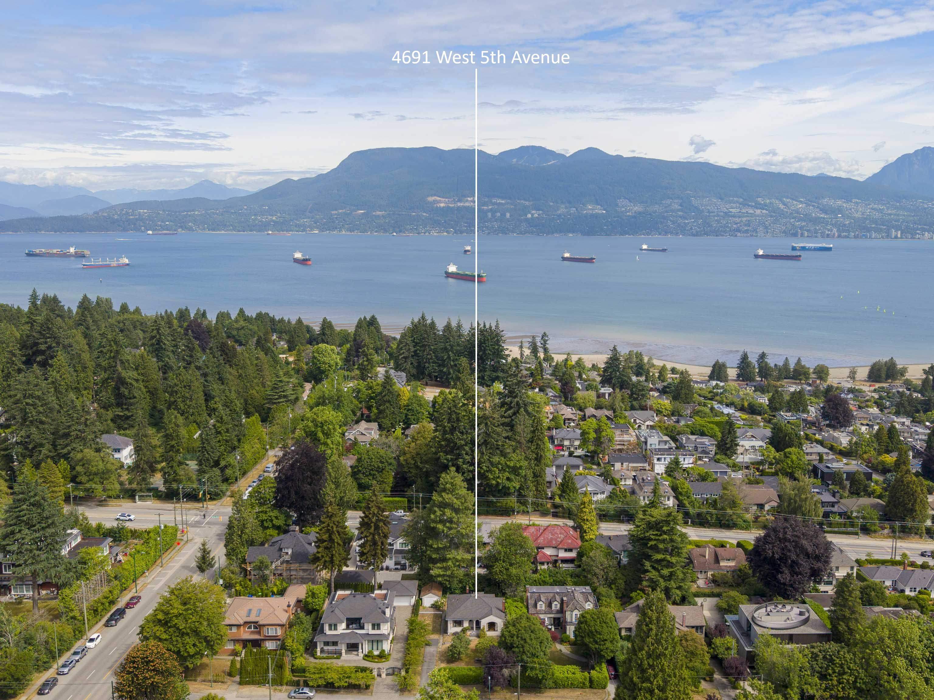4691 W 5TH AVENUE, Vancouver BC V6R 1S9, R3145747, BC,