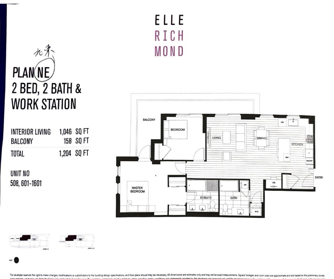 701 6533 BUSWELL STREET, R3145814, BC,