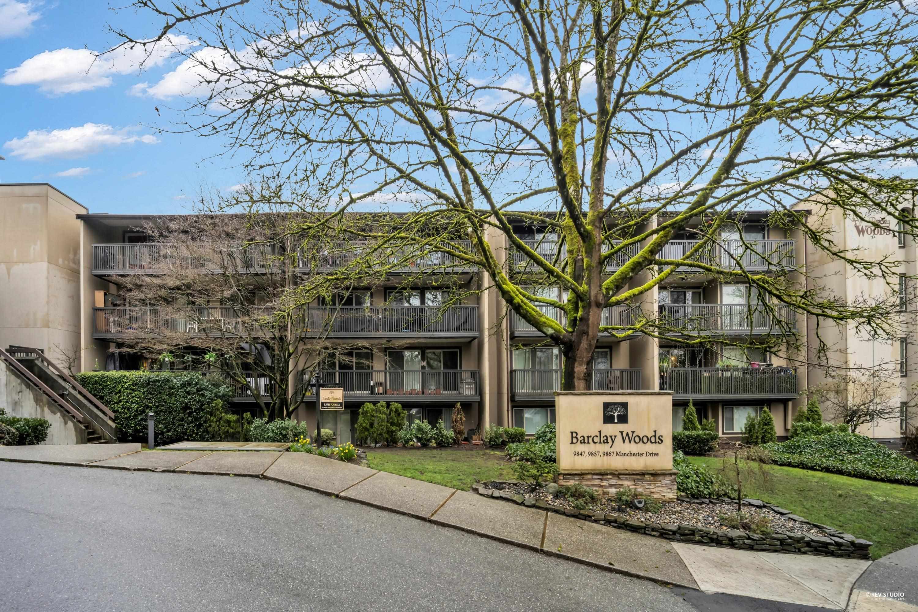 206 9857 MANCHESTER DRIVE, R3145835, BC,