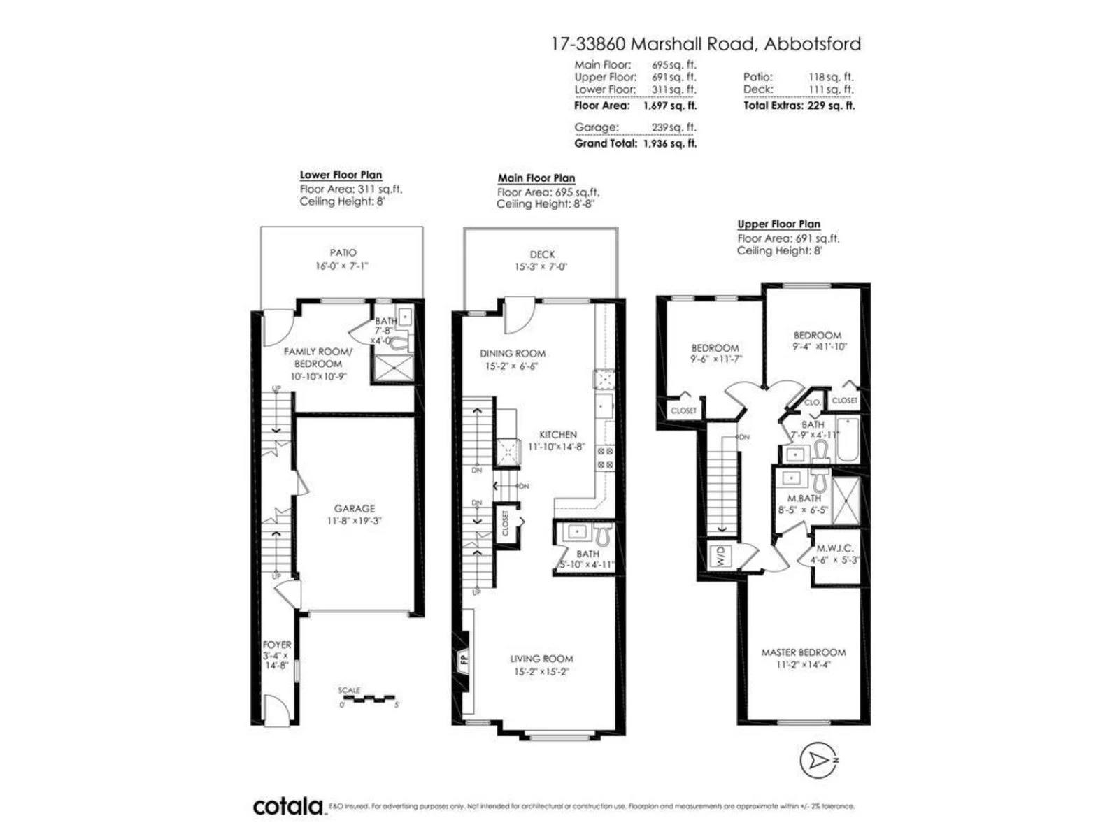 17 33860 MARSHALL ROAD, R3145968, BC,