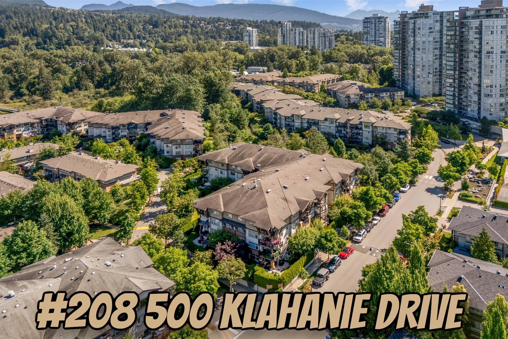 208 500 KLAHANIE DRIVE, R3145985, BC,