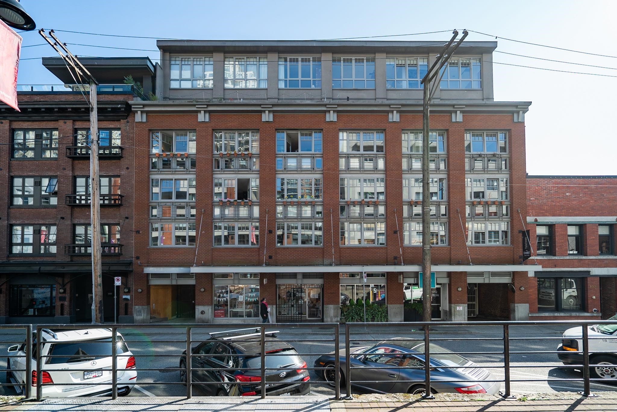 402 1072 HAMILTON STREET, R3146240, BC,