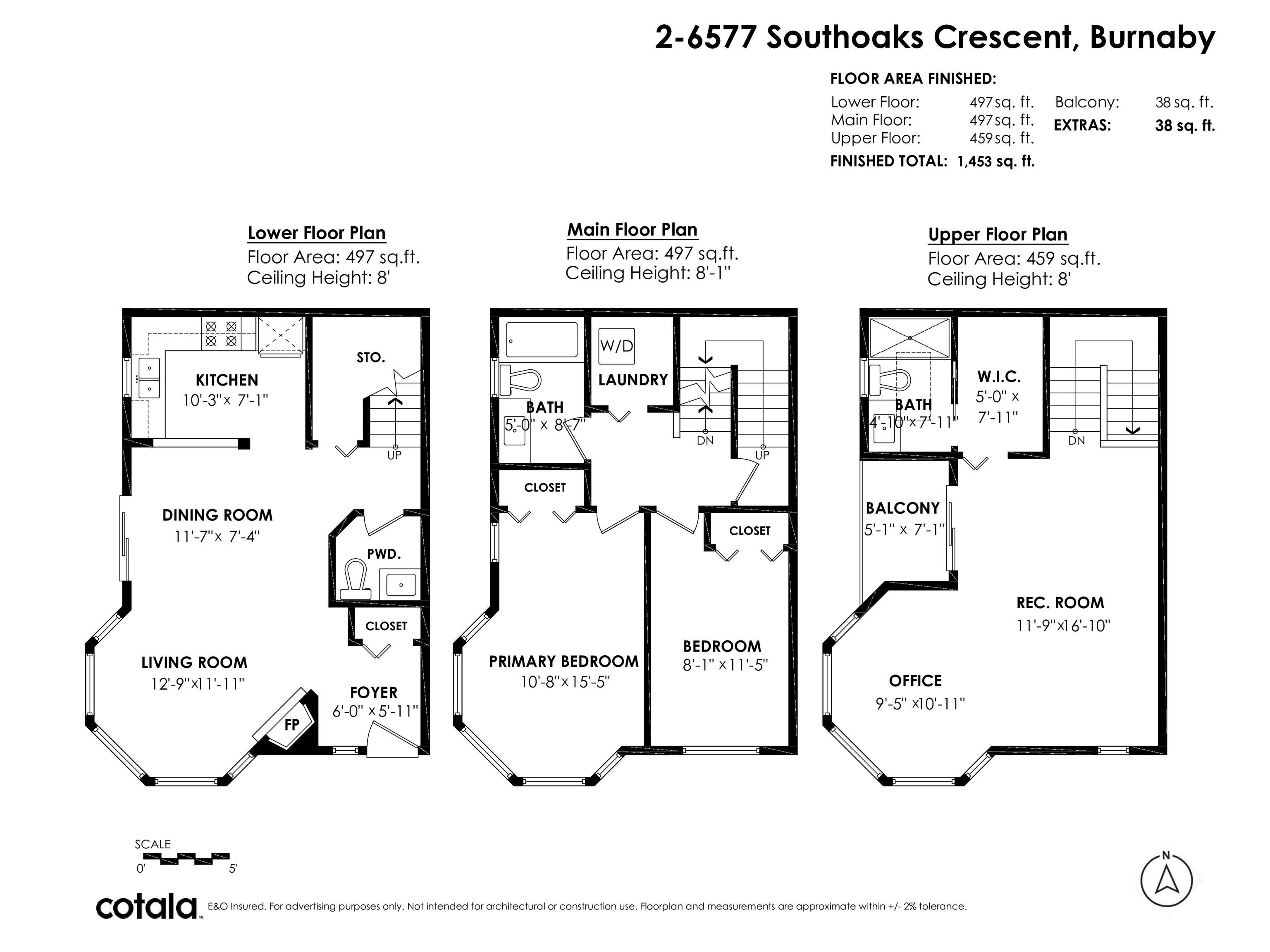 2 6577 SOUTHOAKS CRESCENT, R3146295, BC,