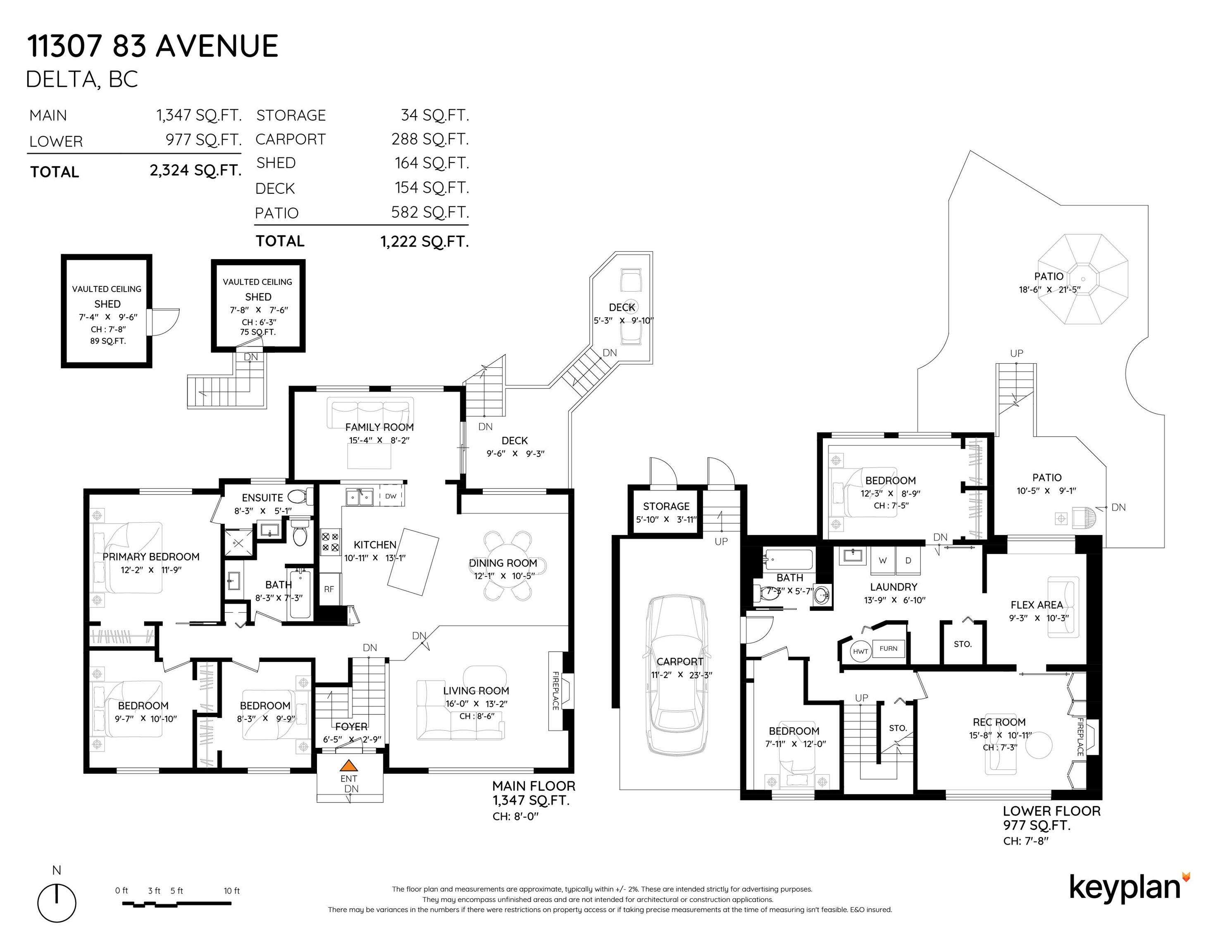 11307 83 AVENUE, Delta BC V4C 7B9, R3146740, BC,