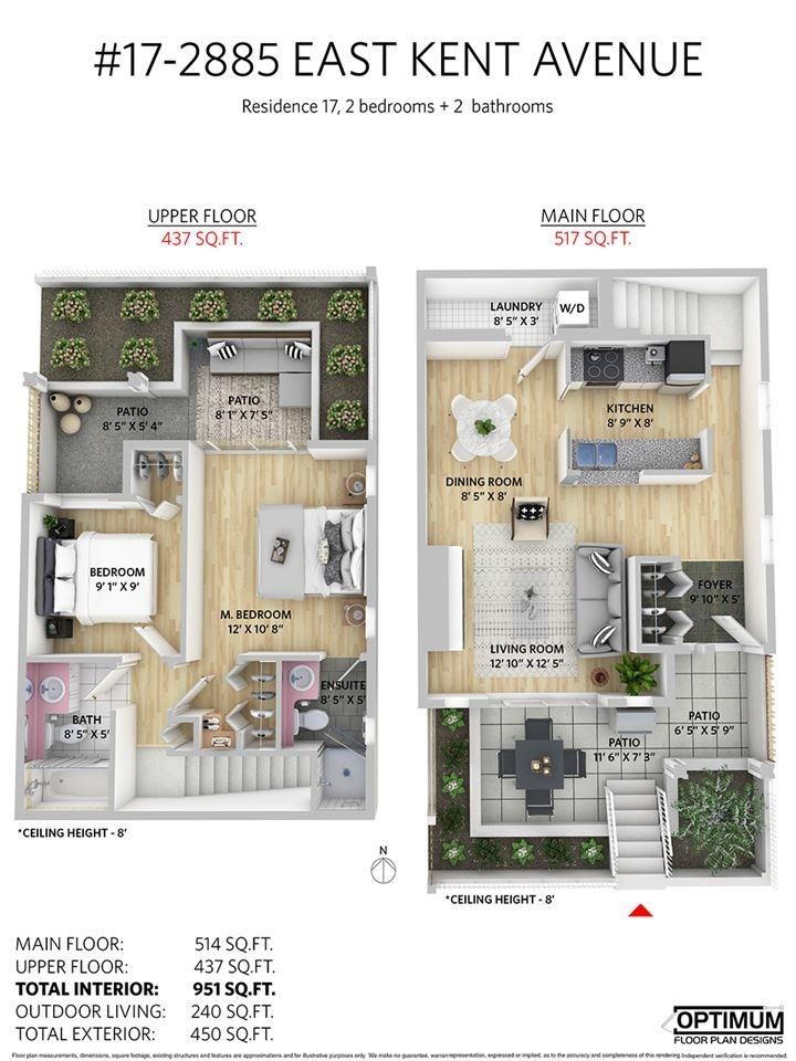 17 2885 KENT AVENUE NORTH, R3147149, BC,