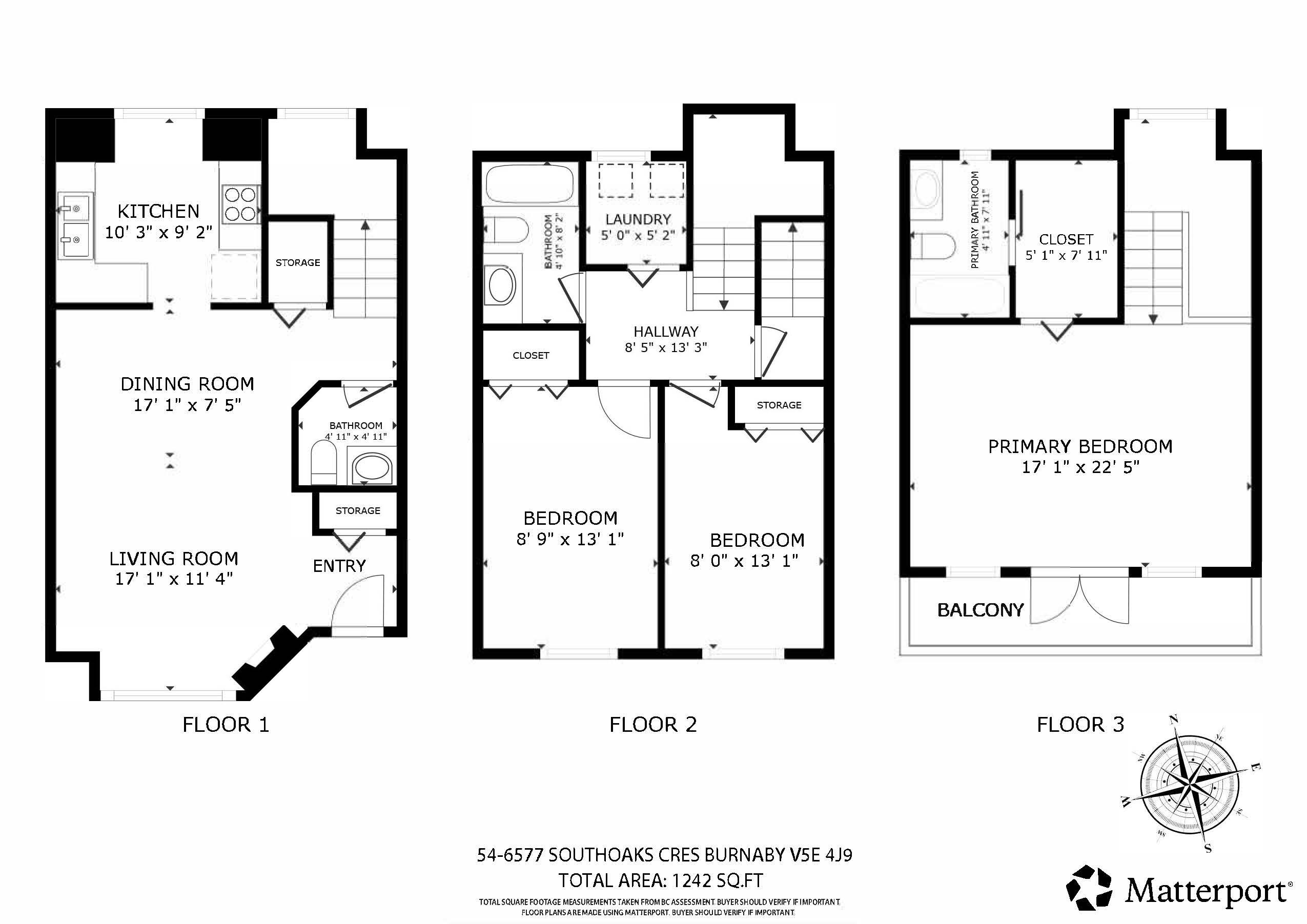 54 6577 SOUTHOAKS CRESCENT, R3147369, BC,