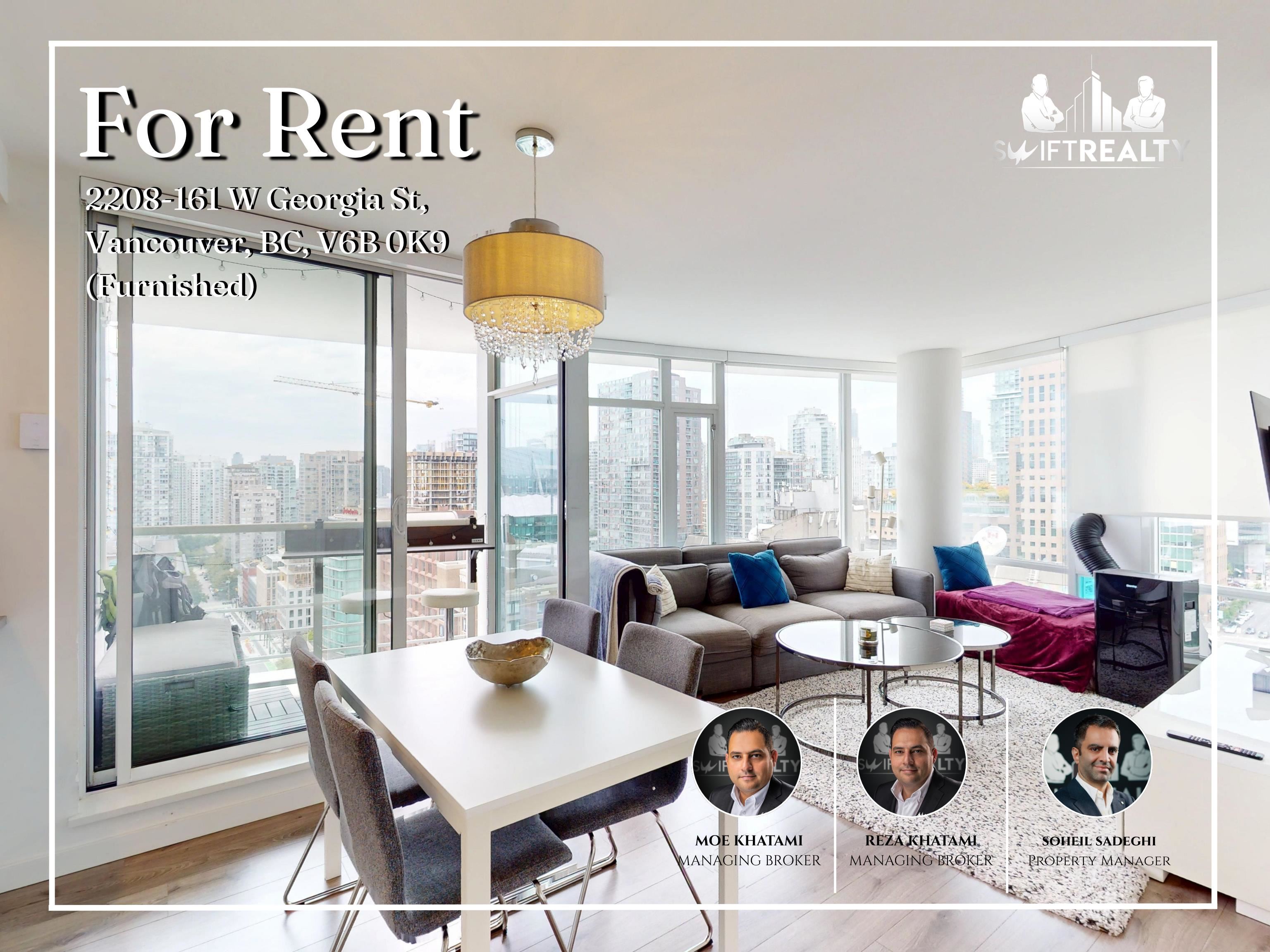 2208 161 GEORGIA STREET, R3147524, BC,