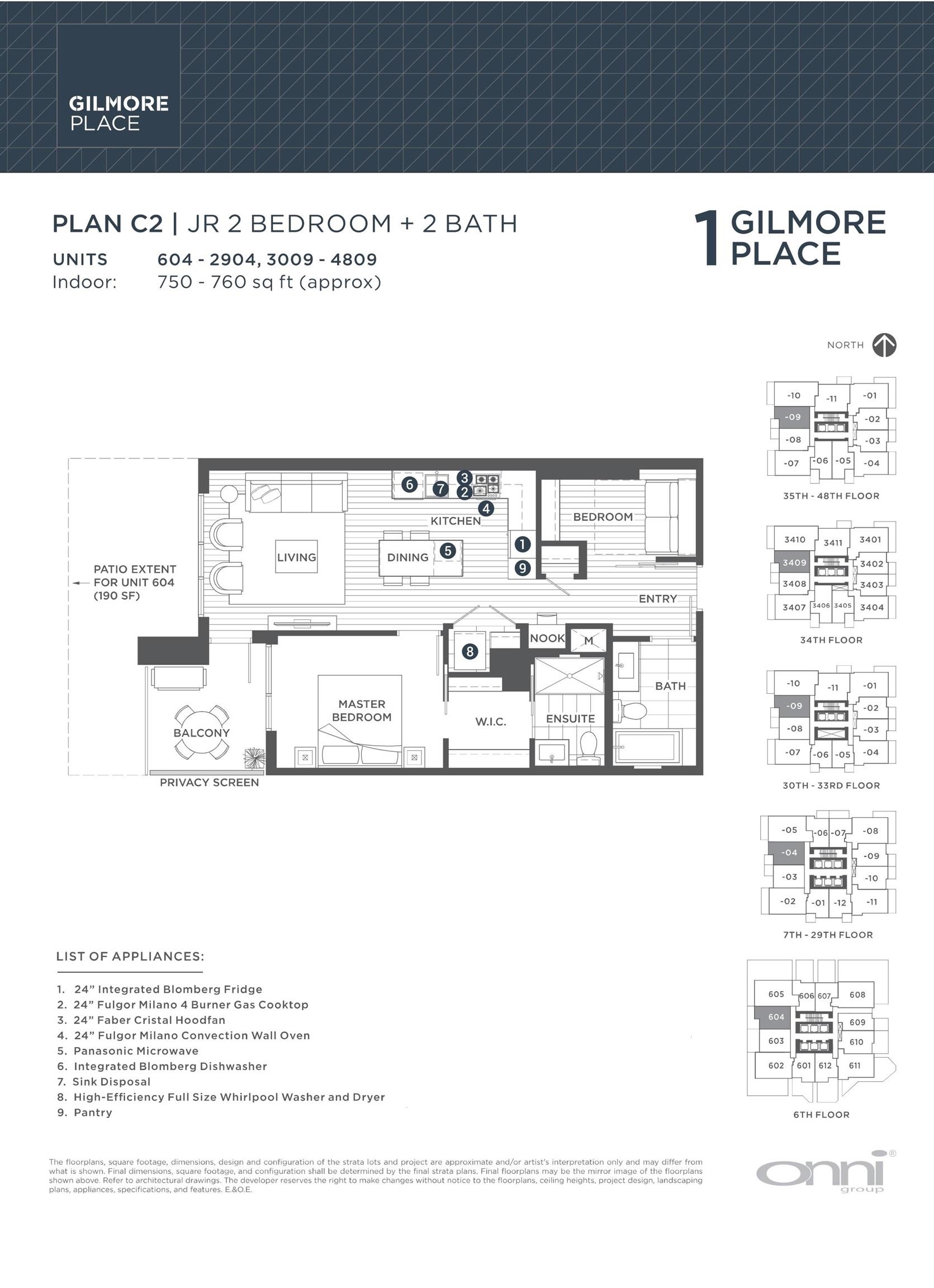 1804 2186 GILMORE AVENUE, R3147878, BC,