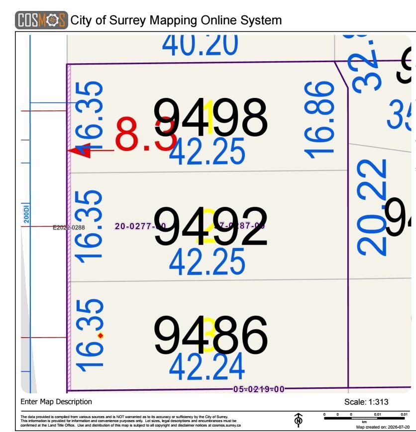 9486 162A STREET, Surrey BC V3V 5S9, R3147910, BC,