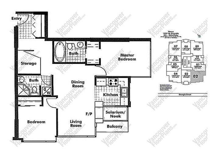 2102 1239 GEORGIA STREET, R3147930, BC,