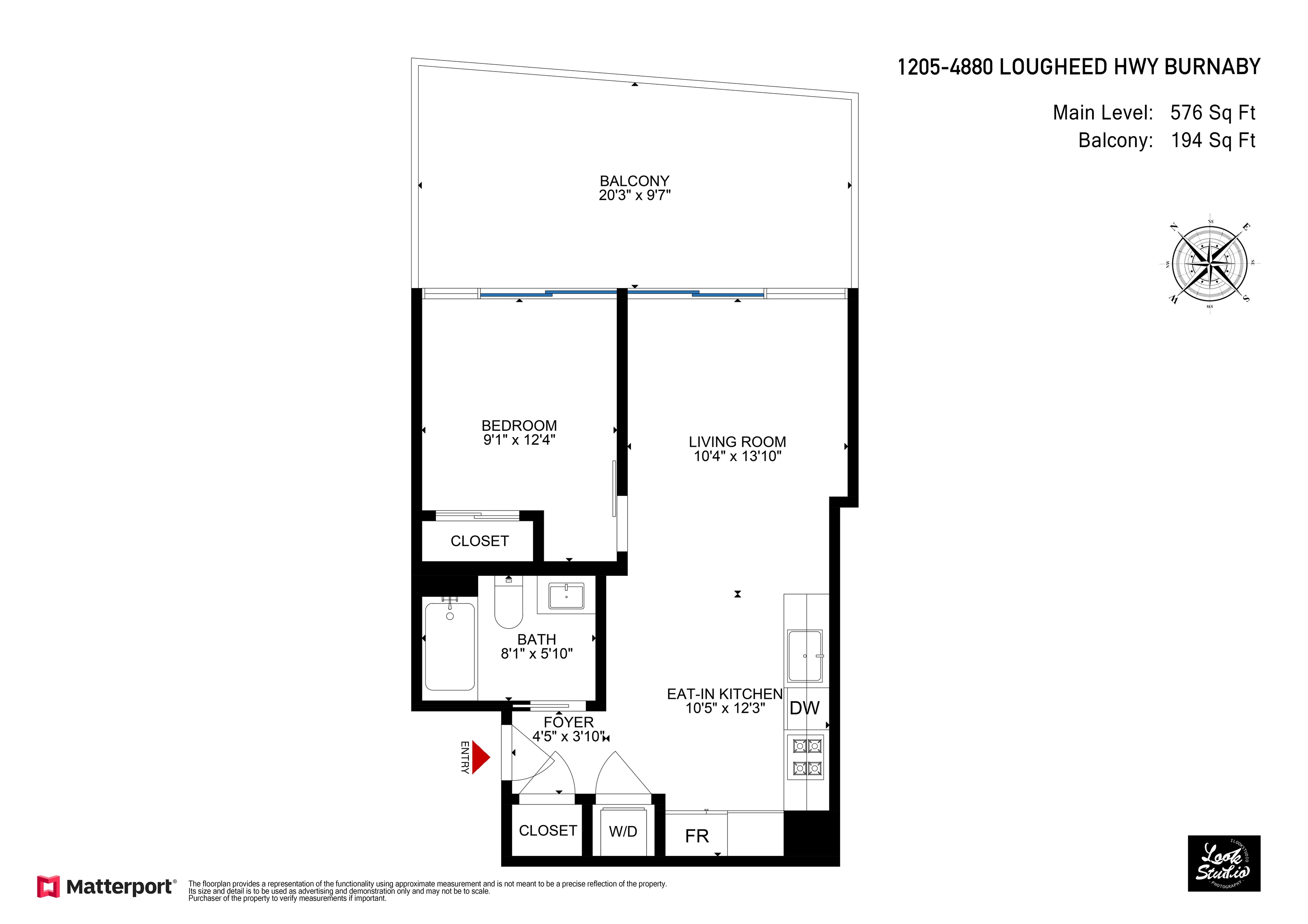 1205 4880 LOUGHEED HIGHWAY, R3147950, BC,