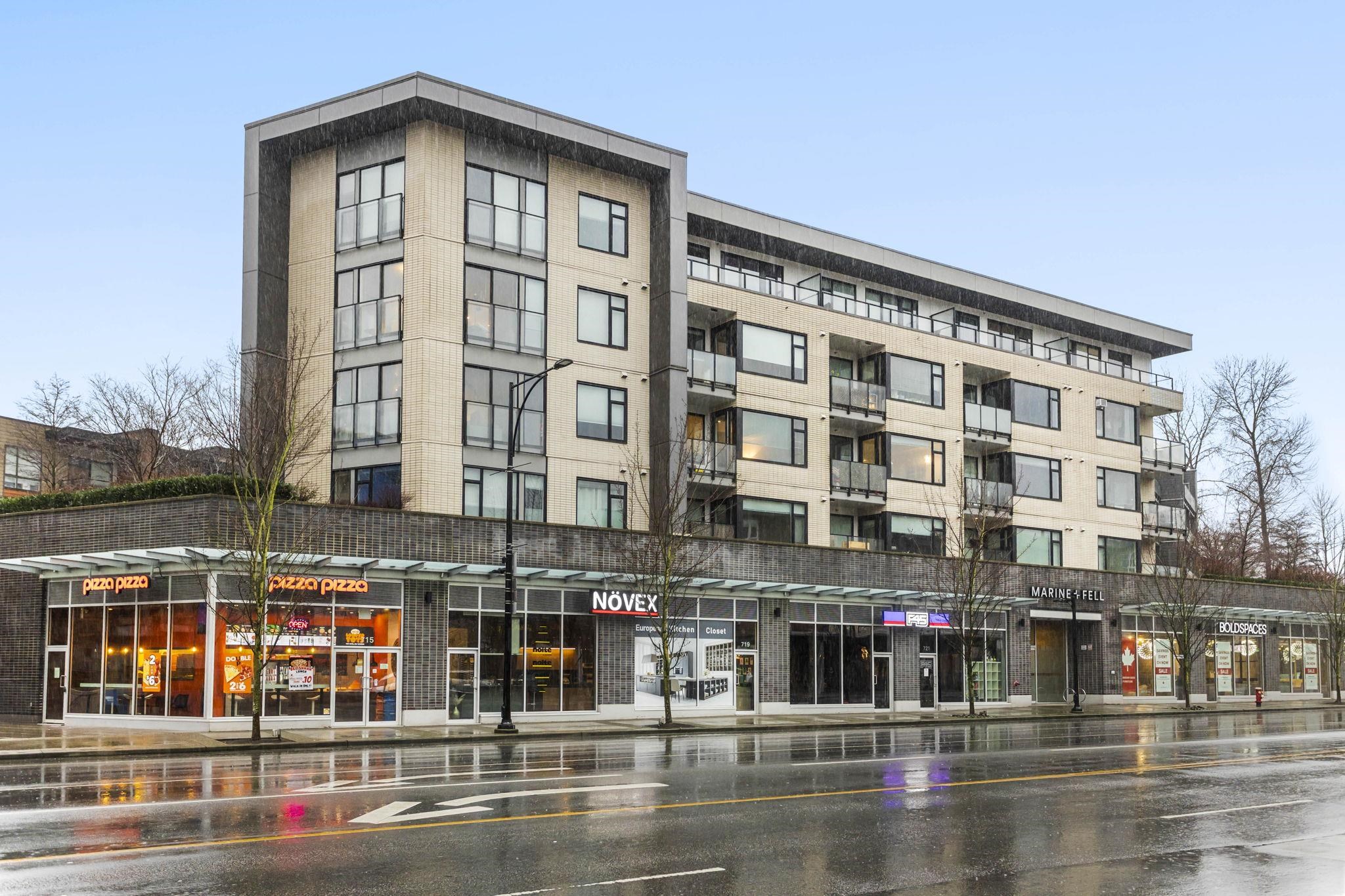 201 725 MARINE DRIVE, R3148473, BC,