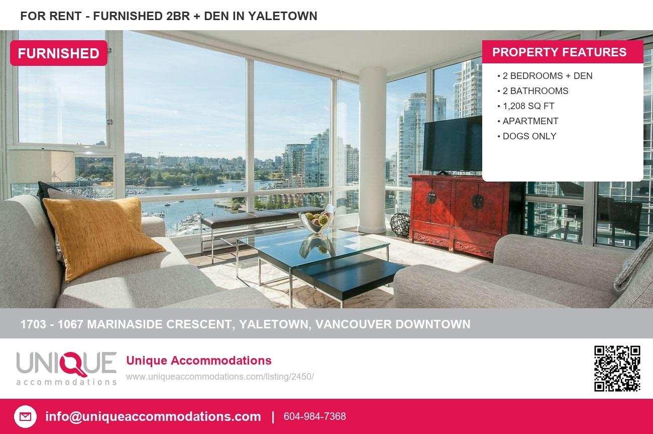 1703 1067 MARINASIDE, R3148808, BC,