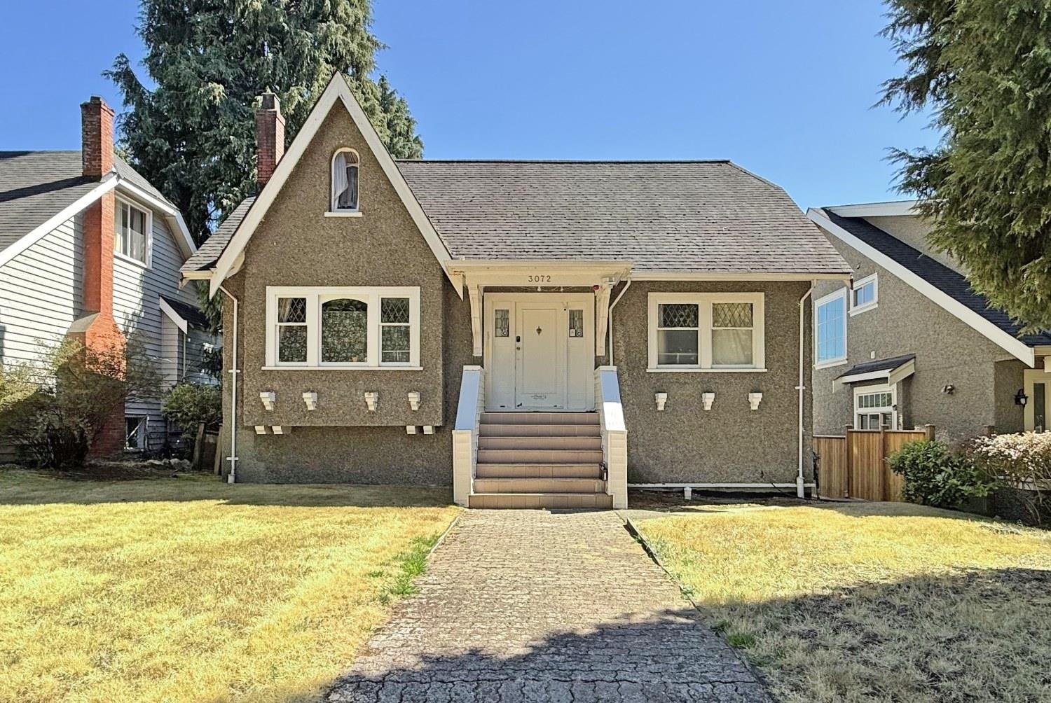 3072 W 28TH AVENUE, Vancouver BC V6L 1X5, R3149480, BC,