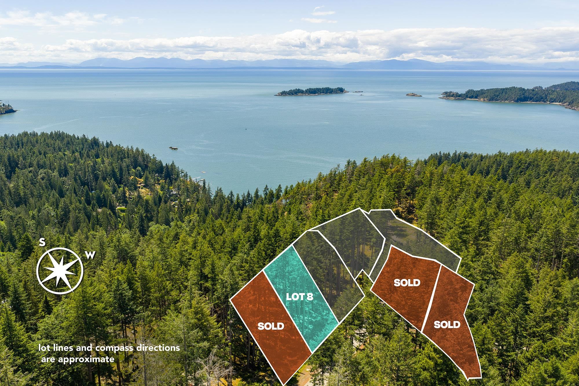 Lot 8 HAYES ROAD, Bowen Island BC V0N 1G2, R3149995, BC,