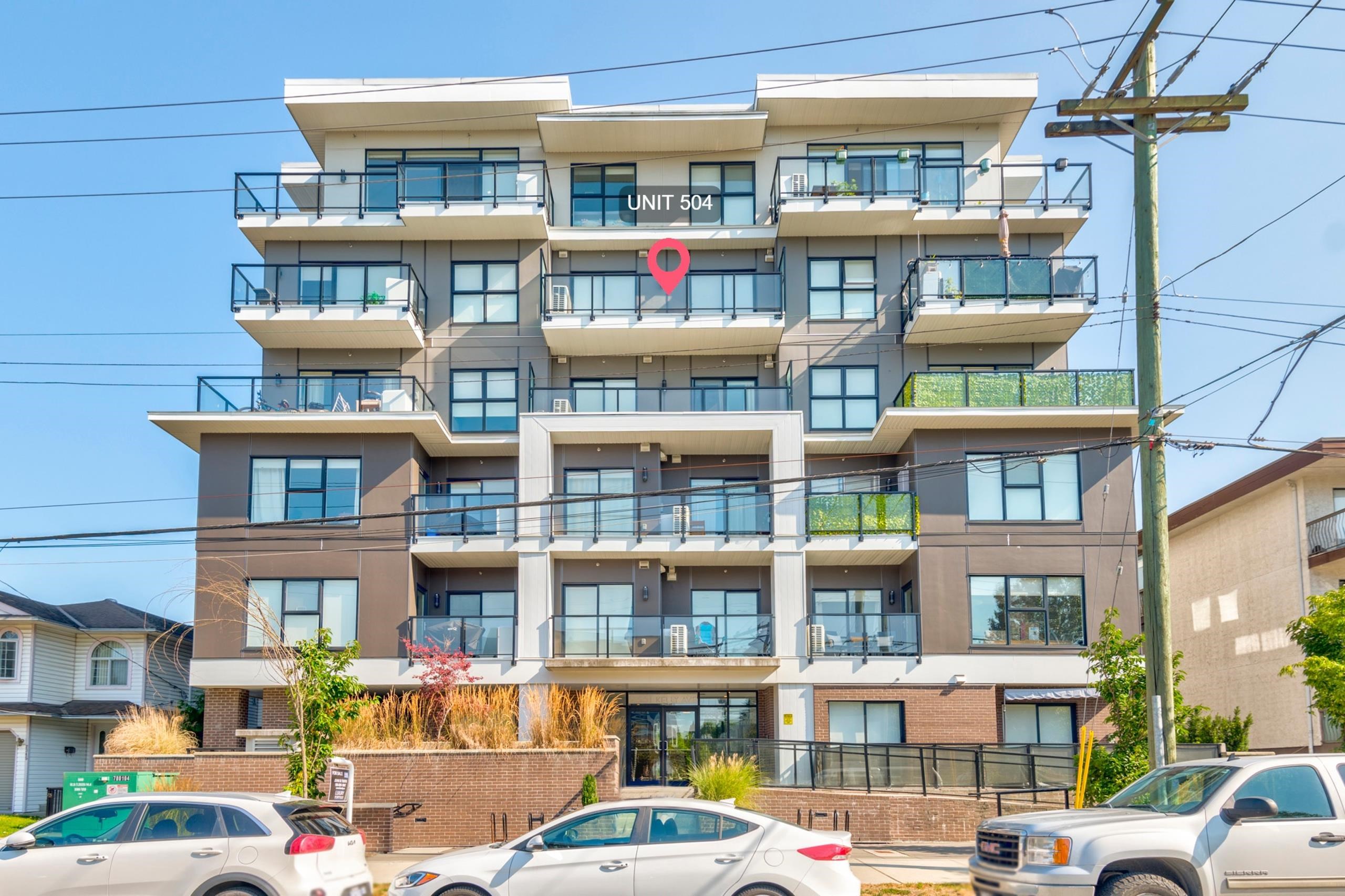 504 2331 KELLY AVENUE, R3150016, BC,