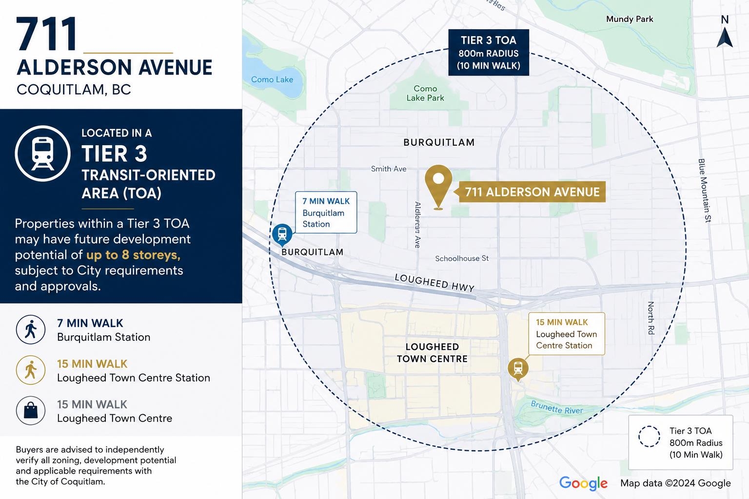 711 ALDERSON AVENUE, Coquitlam BC V3K 1T7, R3150051, BC,