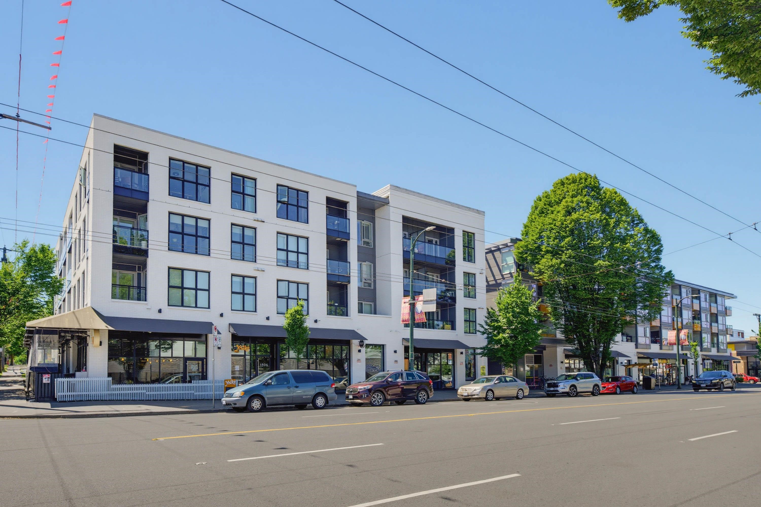 218 1588 HASTINGS STREET, R3150403, BC,