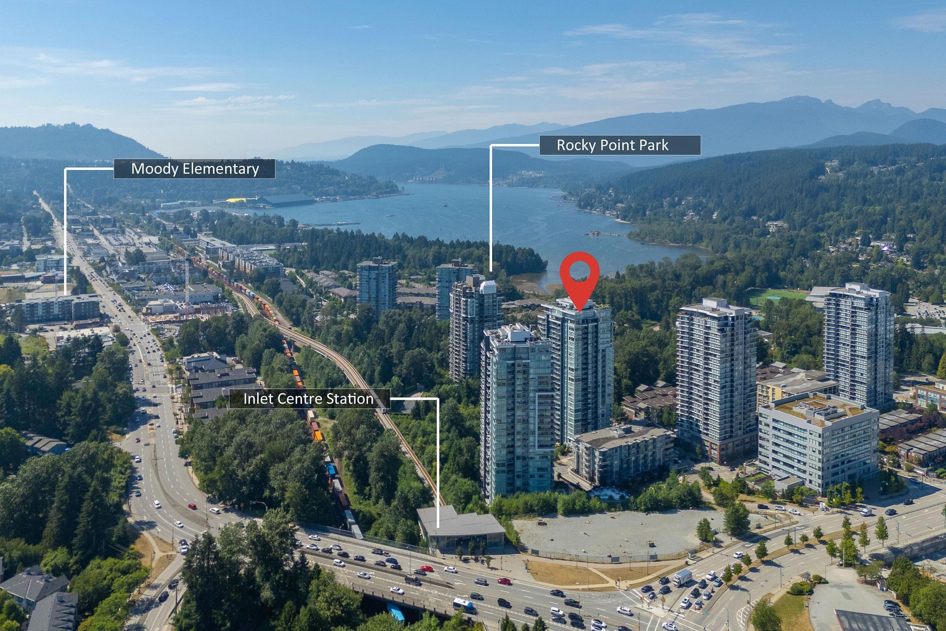 1801 305 MORRISSEY ROAD, R3150550, BC,