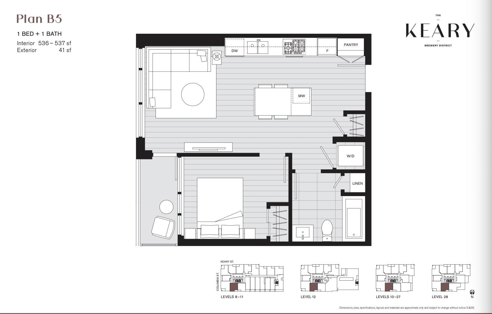 2507 230 KEARY STREET, R3151446, BC,