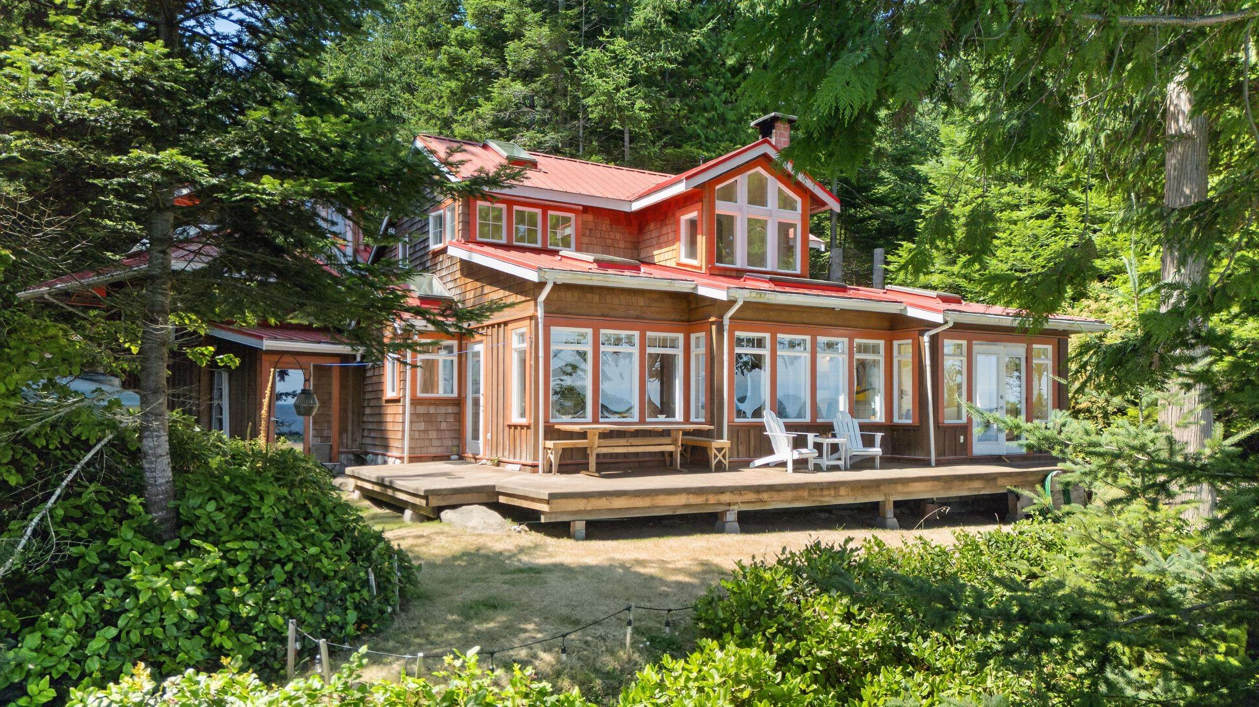 105 ISLAND PARK DRIVE, Galiano Island BC V0N 1P0, R3151592, BC,