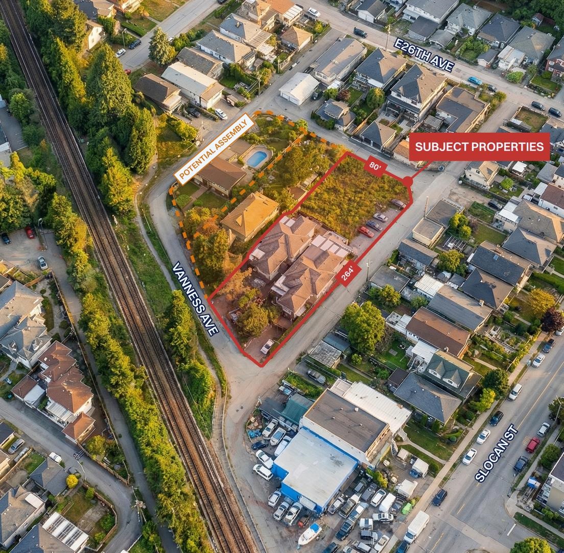 2669 VANNESS AVENUE, Vancouver BC V5R 2R3, R3151671, BC,