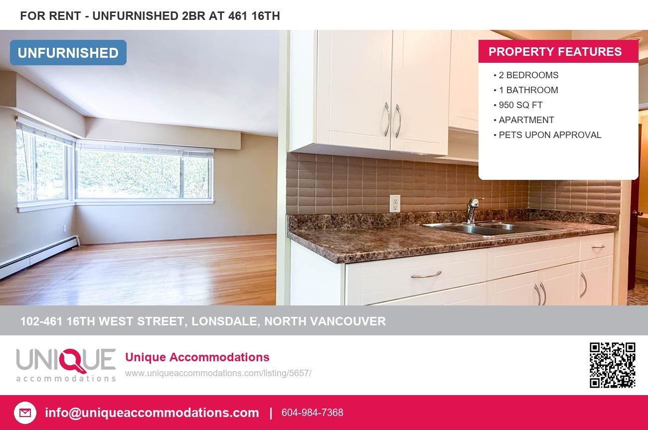 102 461 16TH WEST STREET, R3151811, BC,