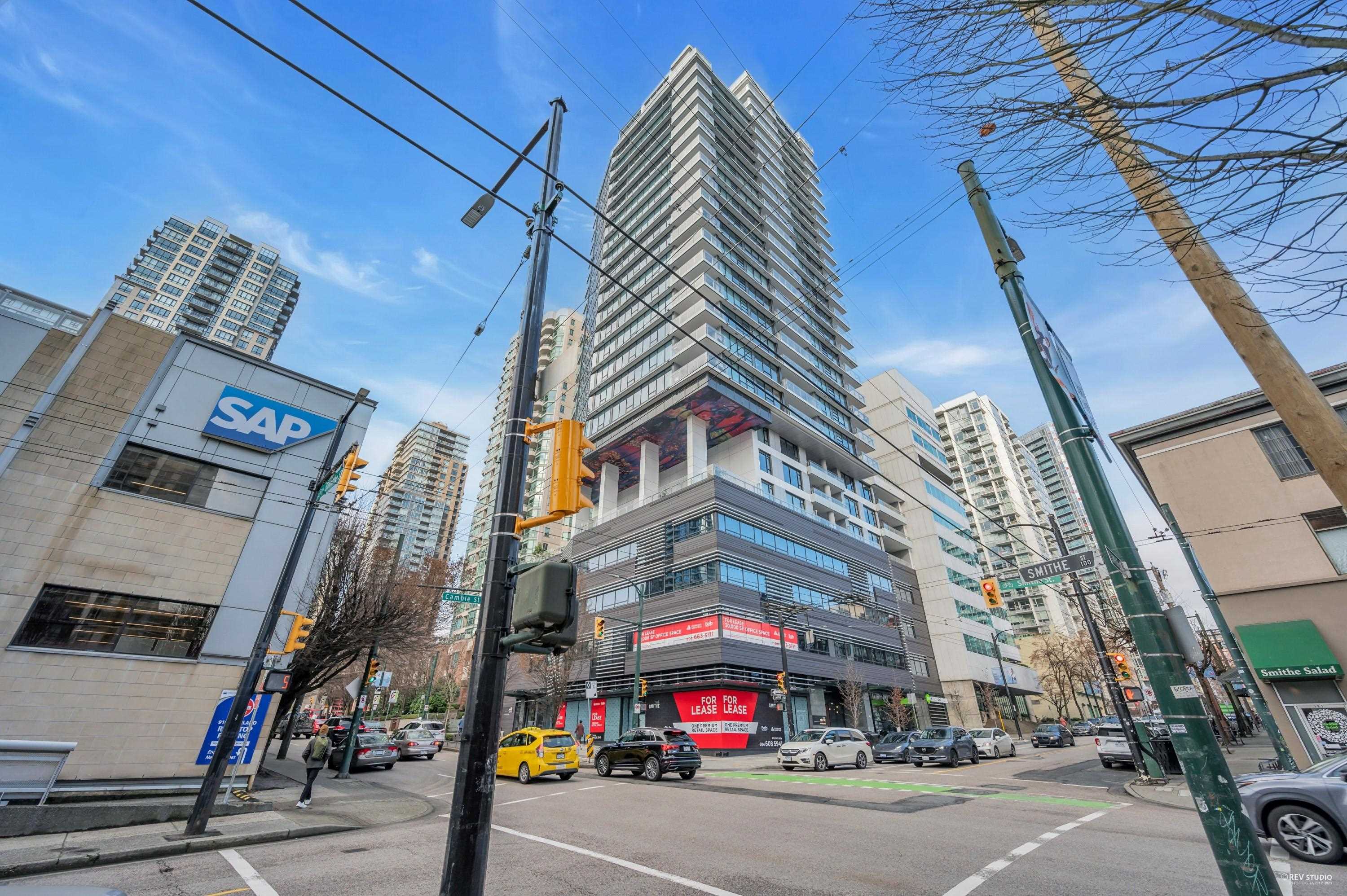 1704 885 CAMBIE STREET, R3152110, BC,