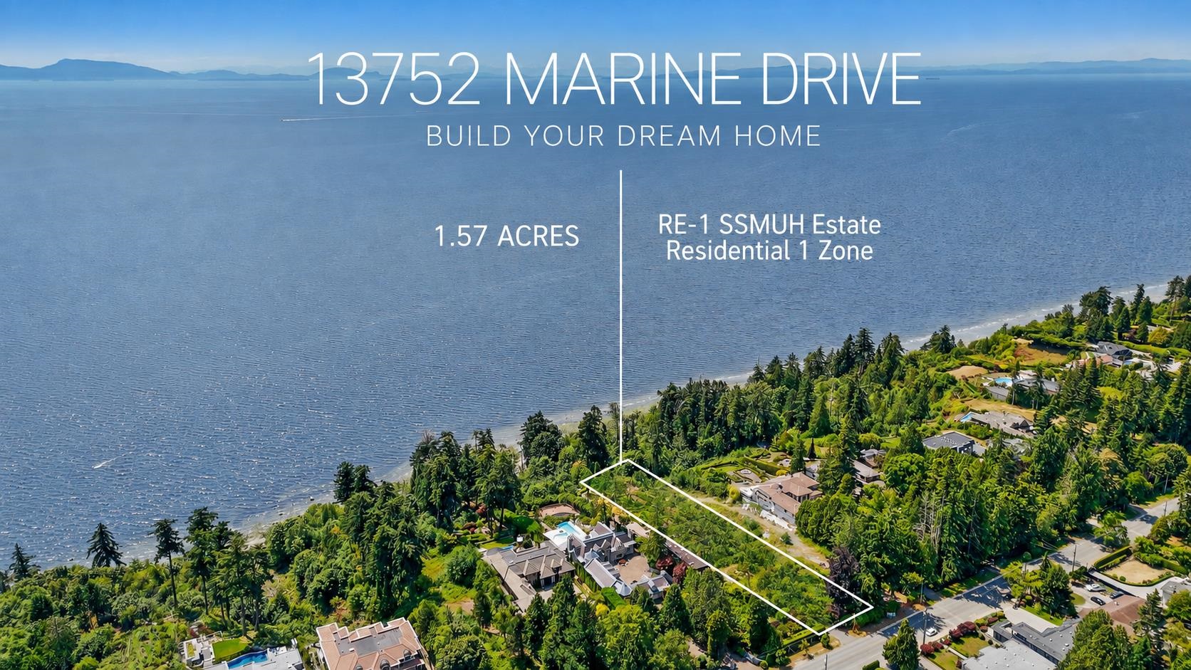 13752 MARINE DRIVE, White Rock BC V4A 1A4, R3152195, BC,
