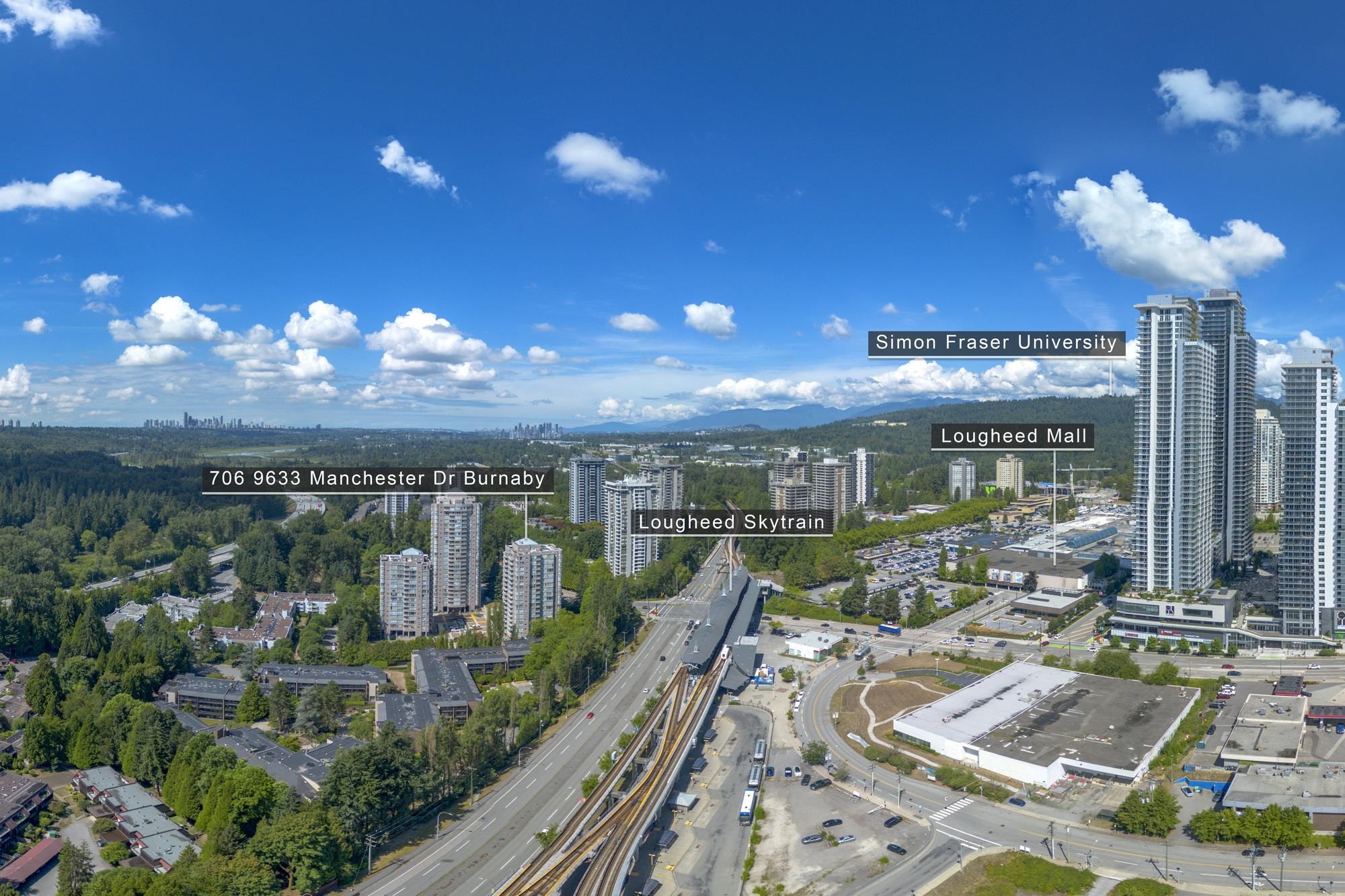 706 9633 MANCHESTER DRIVE, R3152204, BC,