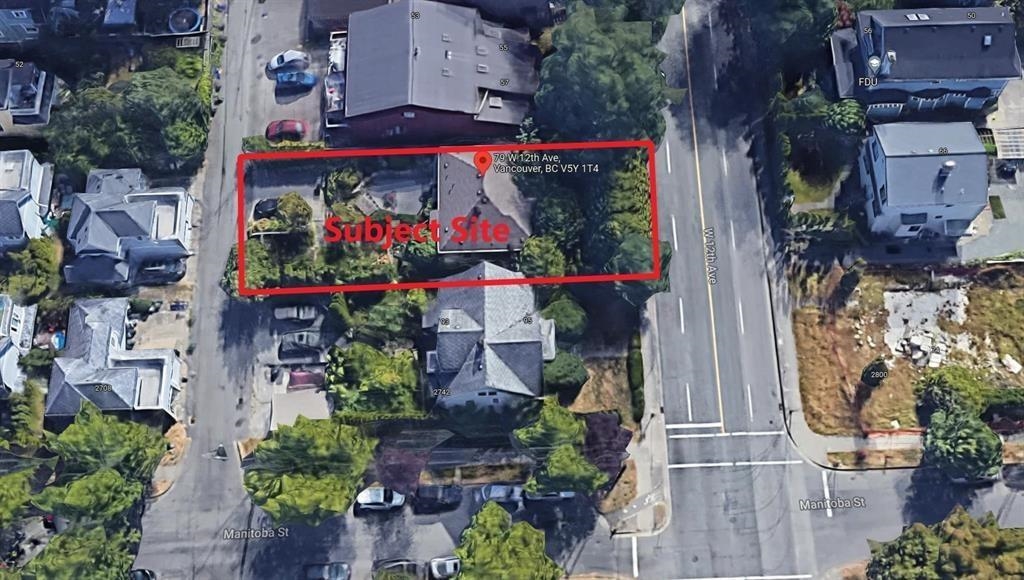 79 W 12TH AVENUE, Vancouver BC V5Y 1T4, R3152394, BC,