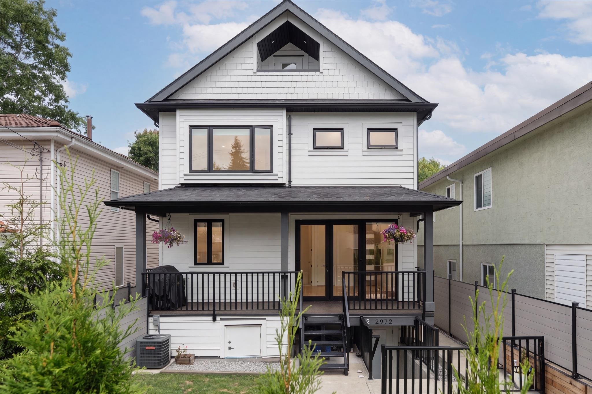 2972 VENABLES STREET, Vancouver BC V5K 2R9, R3152410, BC,
