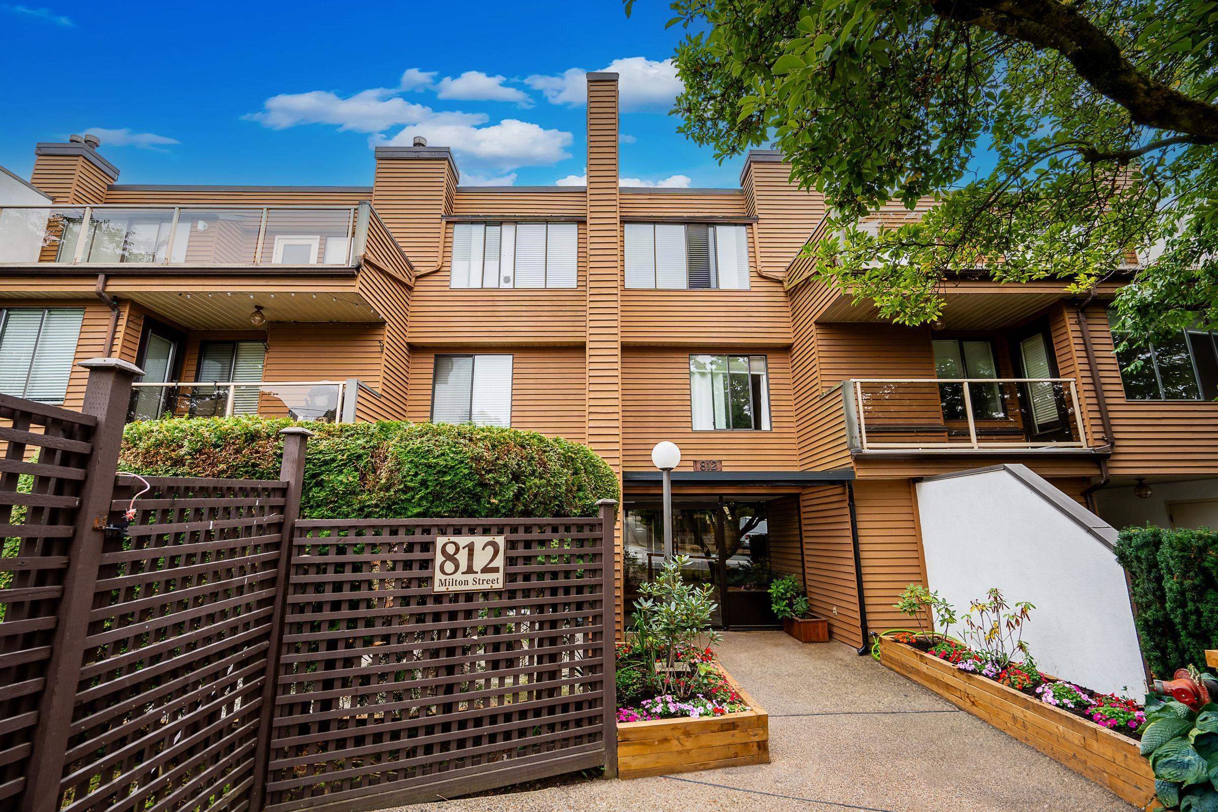 114 812 MILTON STREET, R3152478, BC,