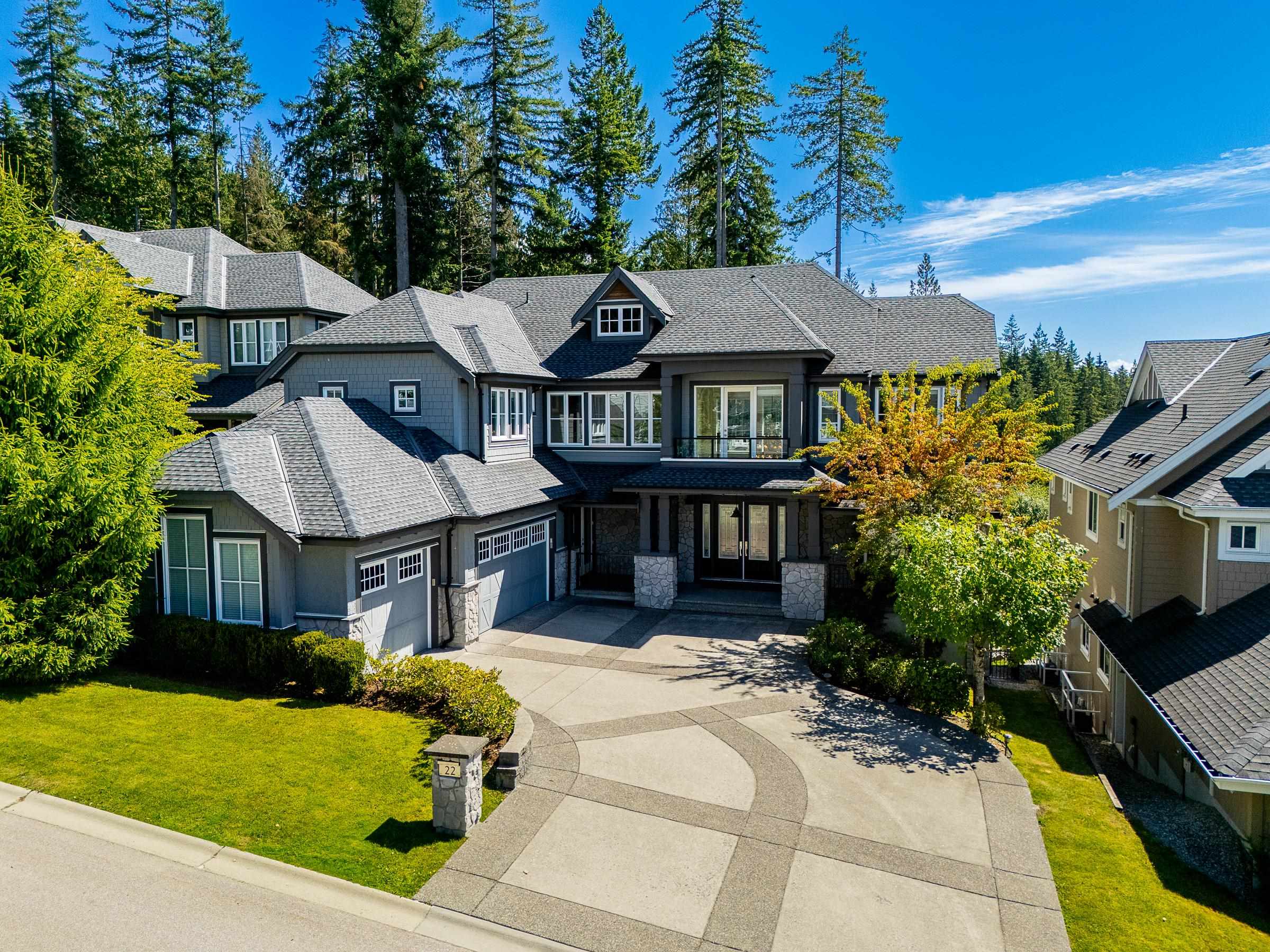 22 HERITAGE PEAK ROAD, Port Moody BC V3H 0H5, R3152487, BC,