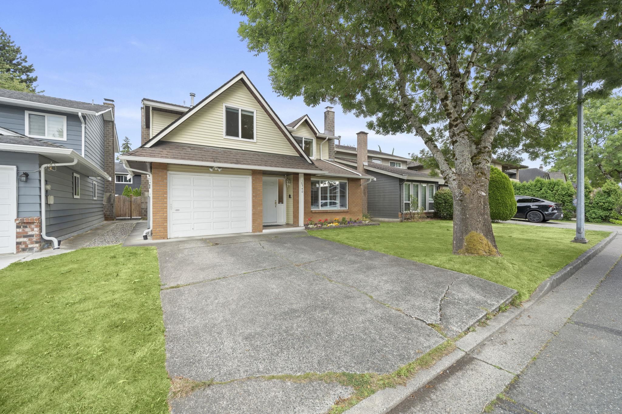 MLS® listing #R3152932 for sale located at 10540 YARMISH DRIVE, Richmond BC V7E 5E7